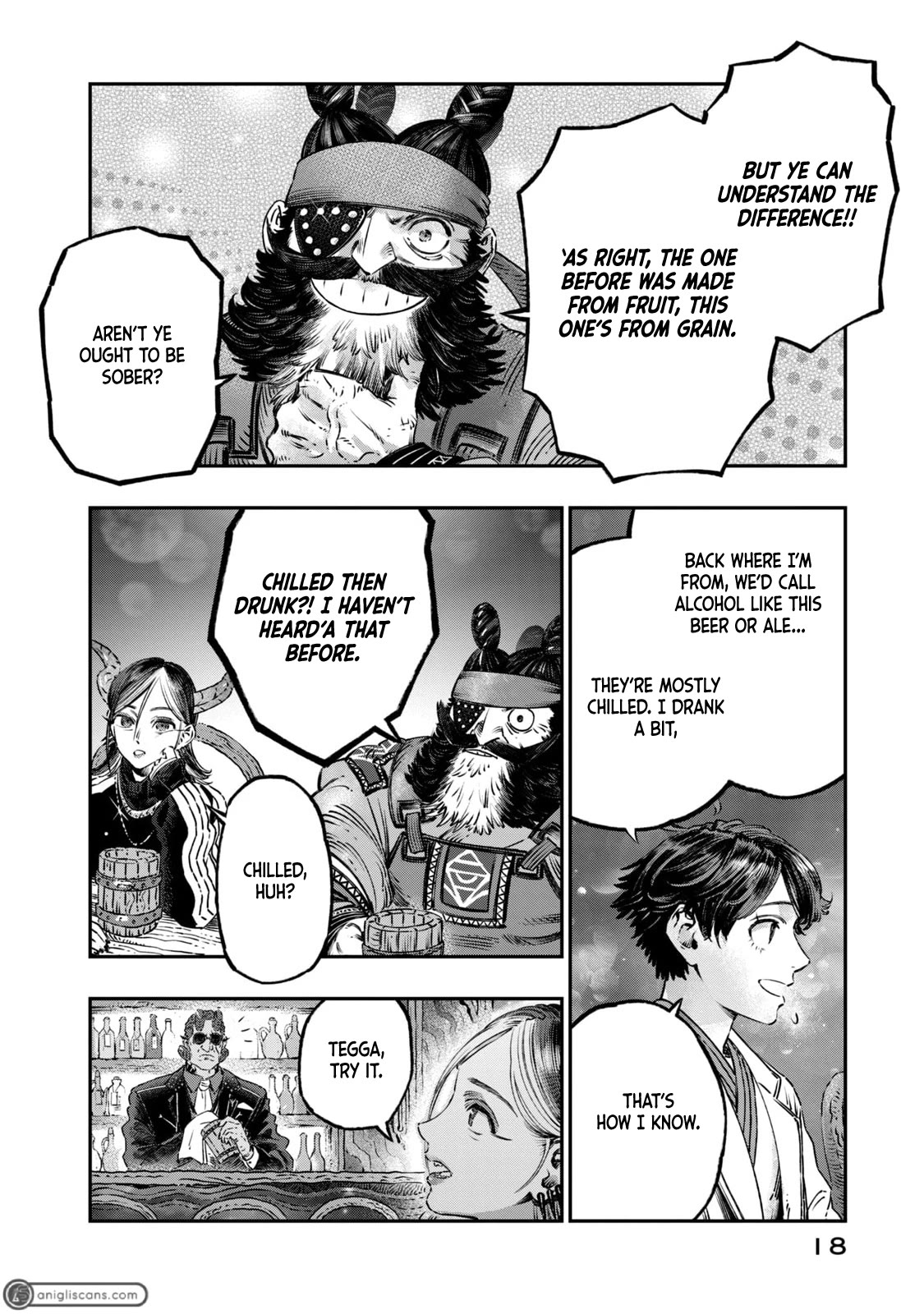 I Used High-Level Medicine to Counter Magic Chapter 14 page 17 - Chapter 14