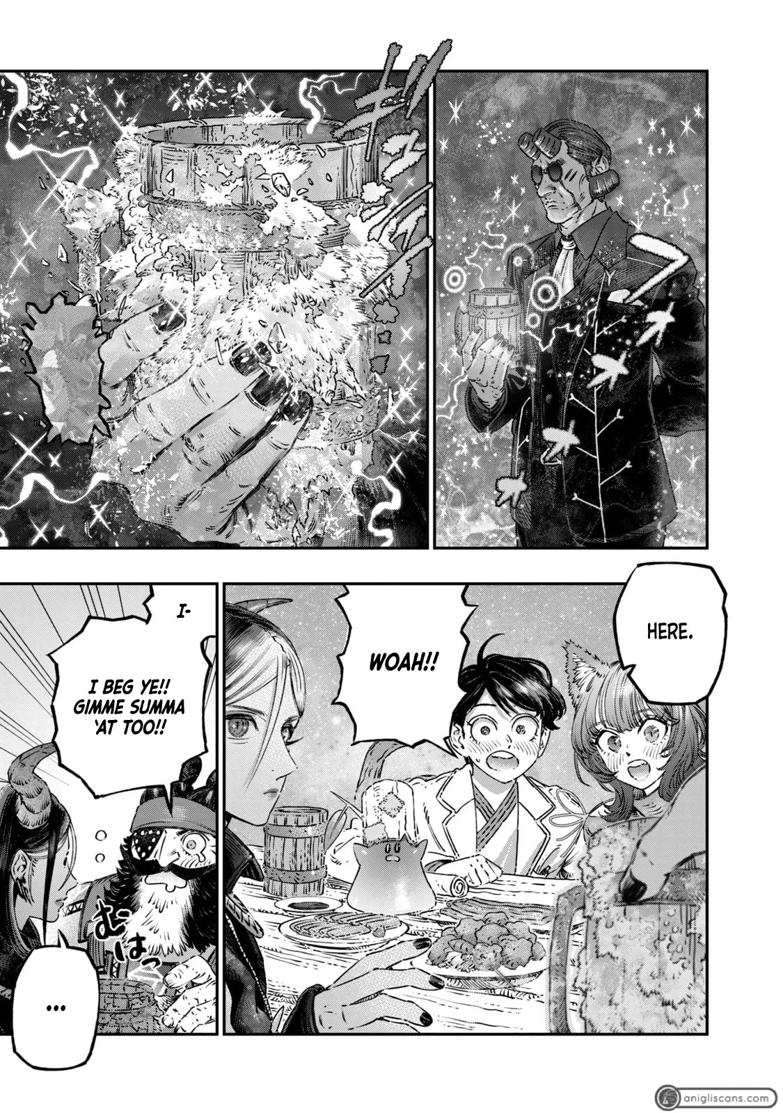 I Used High-Level Medicine to Counter Magic Chapter 14 page 18 - Chapter 14