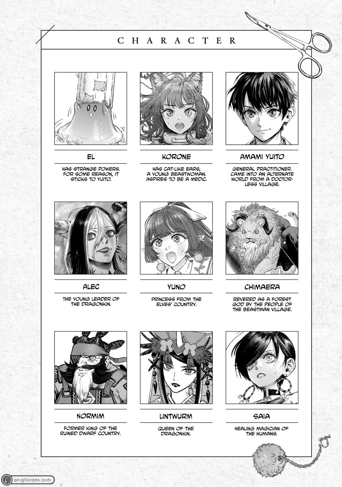 I Used High-Level Medicine to Counter Magic Chapter 14 page 2 - Chapter 14