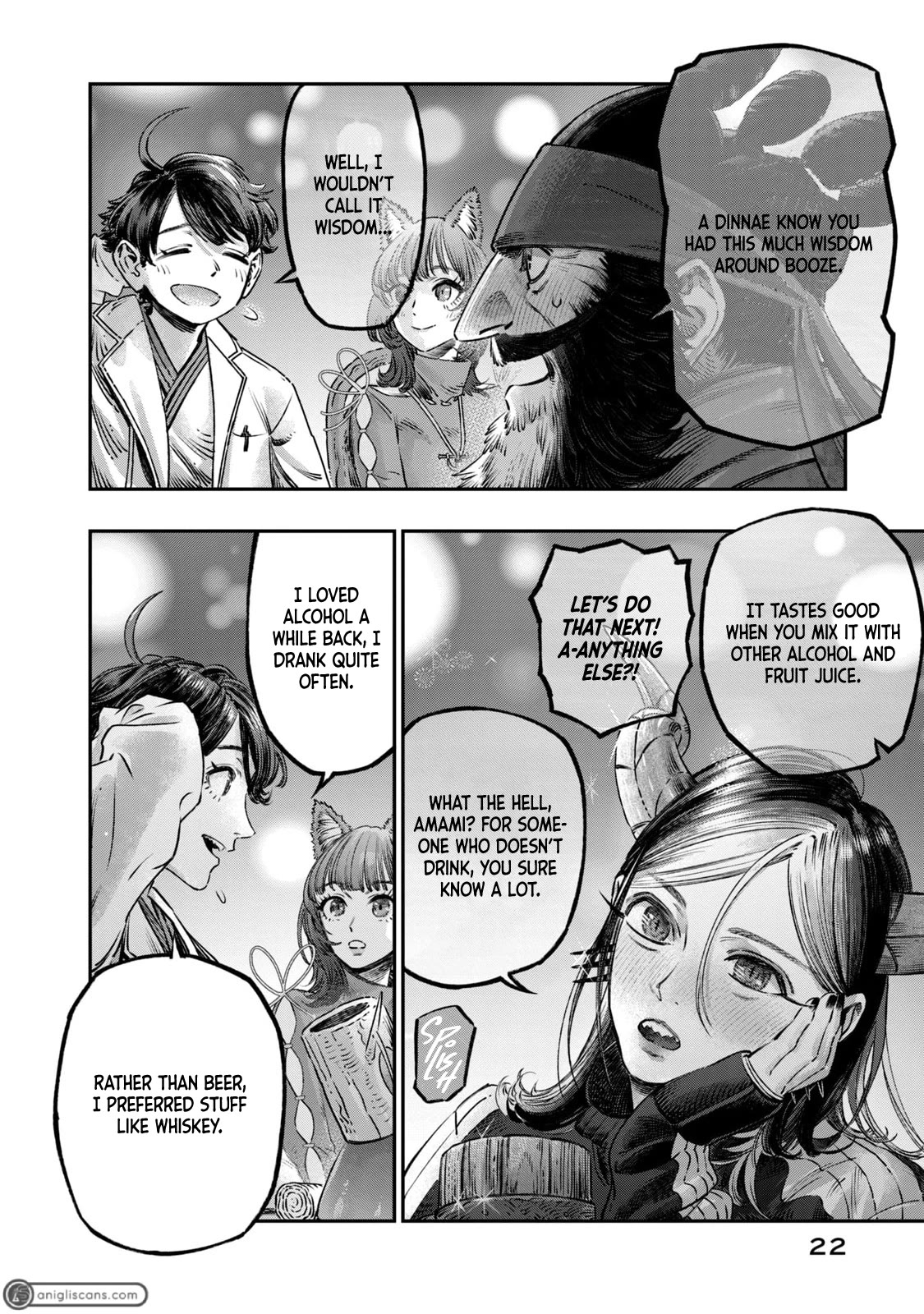 I Used High-Level Medicine to Counter Magic Chapter 14 page 21 - Chapter 14