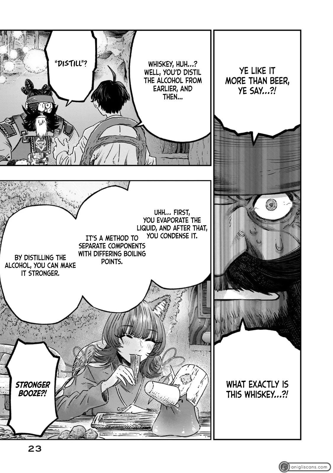 I Used High-Level Medicine to Counter Magic Chapter 14 page 22 - Chapter 14