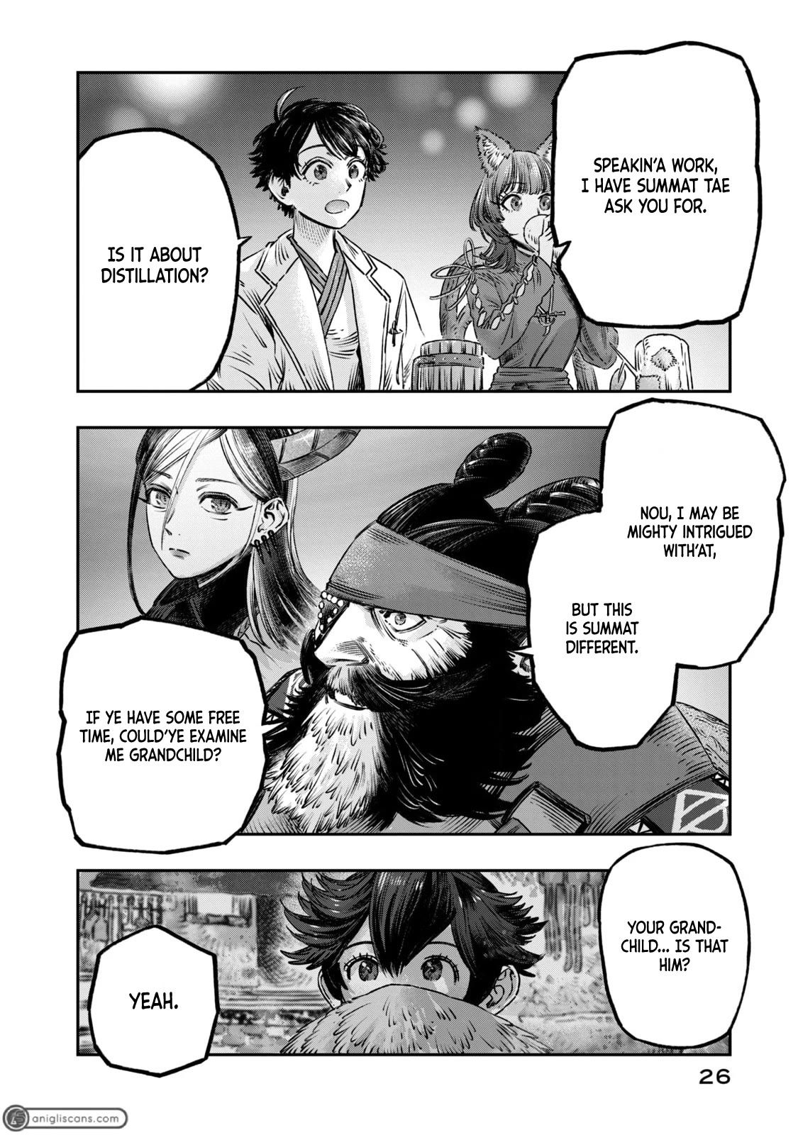 I Used High-Level Medicine to Counter Magic Chapter 14 page 25 - Chapter 14