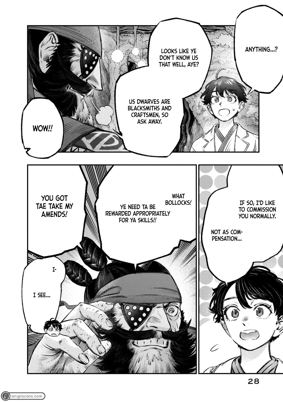 I Used High-Level Medicine to Counter Magic Chapter 14 page 27 - Chapter 14