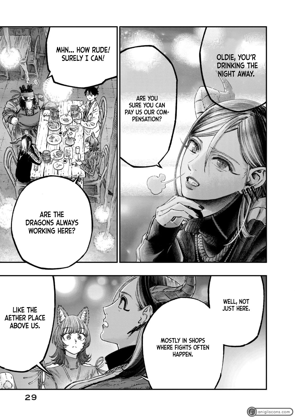 I Used High-Level Medicine to Counter Magic Chapter 14 page 28 - Chapter 14