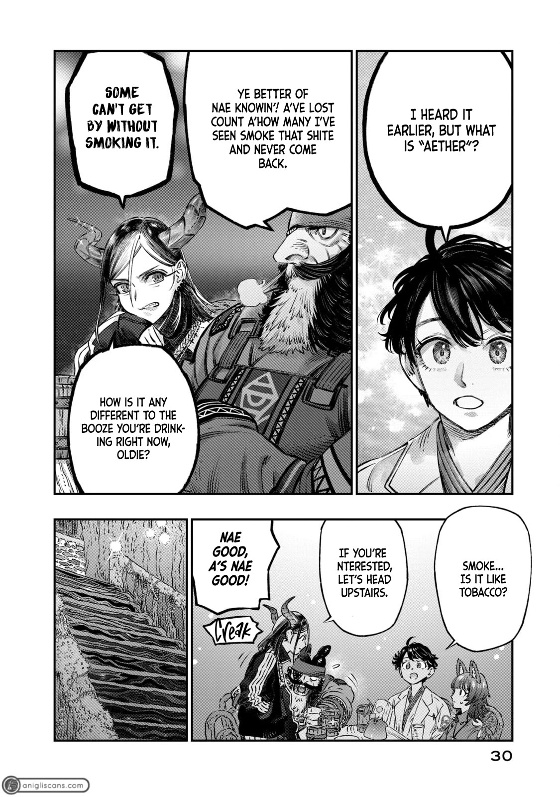 I Used High-Level Medicine to Counter Magic Chapter 14 page 29 - Chapter 14