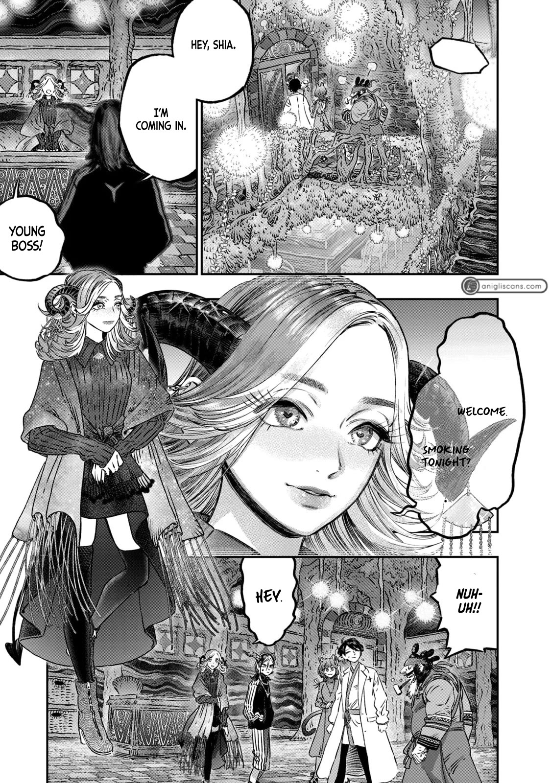 I Used High-Level Medicine to Counter Magic Chapter 14 page 30 - Chapter 14