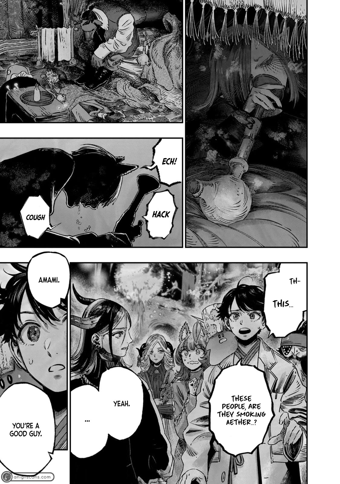 I Used High-Level Medicine to Counter Magic Chapter 14 page 32 - Chapter 14