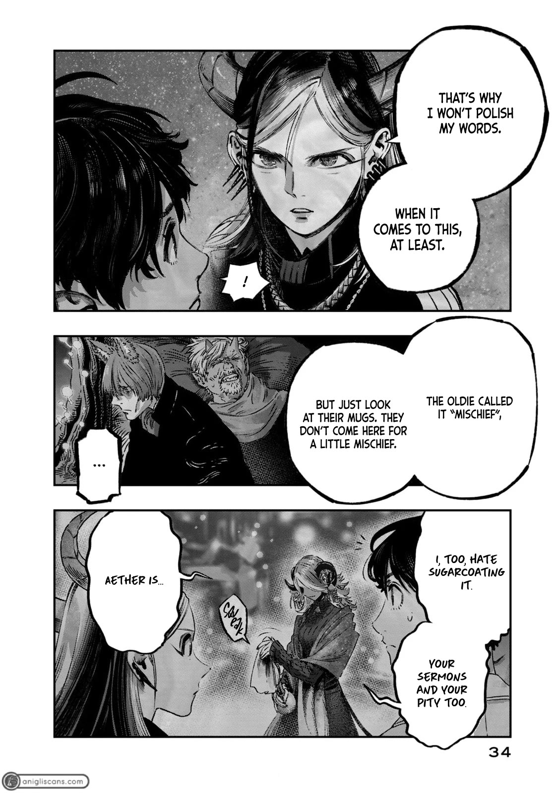 I Used High-Level Medicine to Counter Magic Chapter 14 page 33 - Chapter 14
