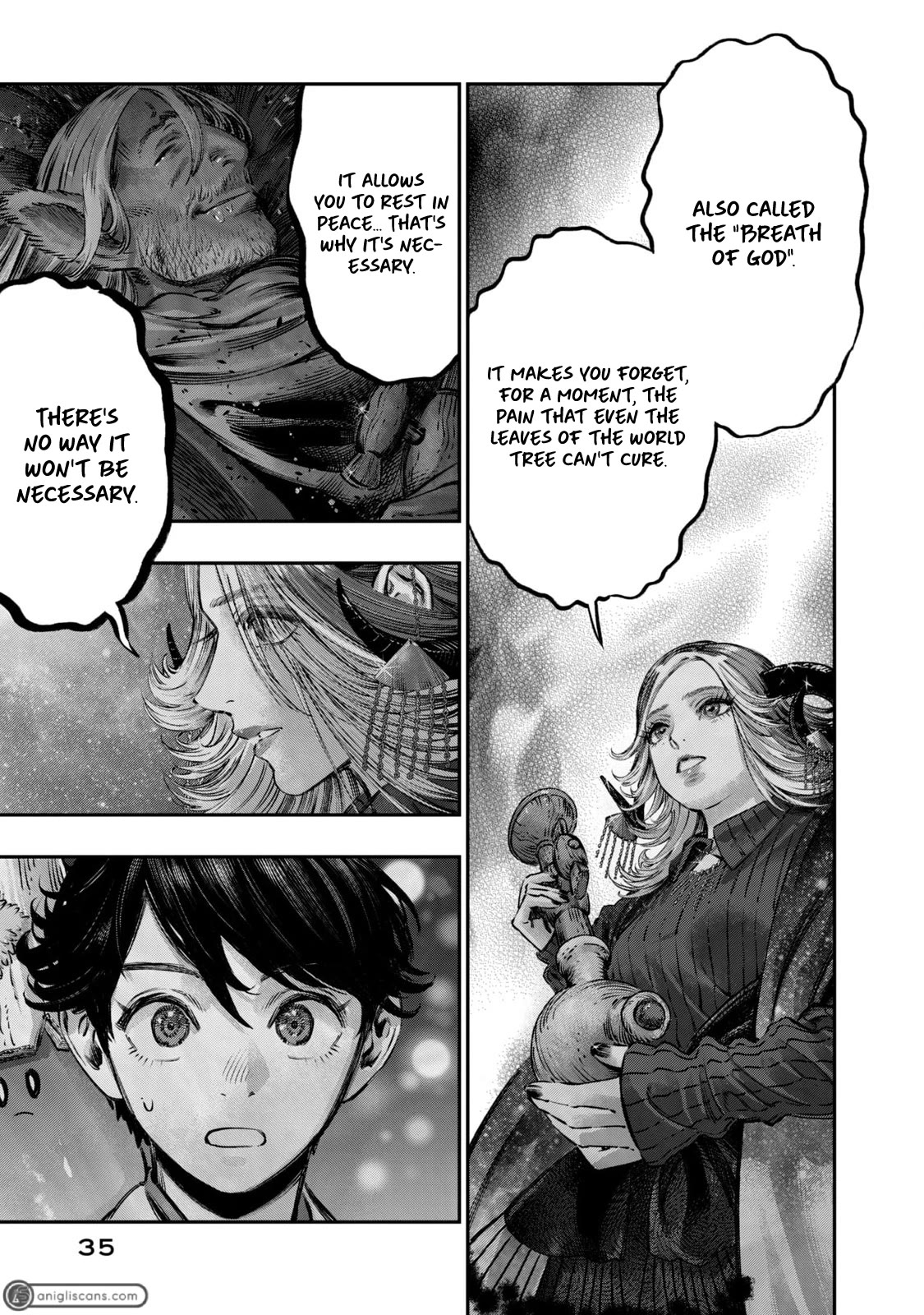 I Used High-Level Medicine to Counter Magic Chapter 14 page 34 - Chapter 14