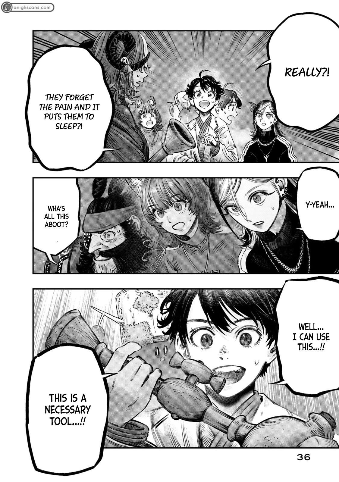 I Used High-Level Medicine to Counter Magic Chapter 14 page 35 - Chapter 14