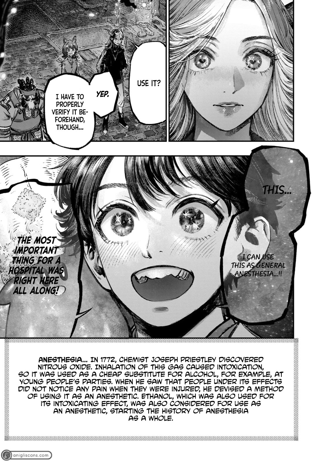 I Used High-Level Medicine to Counter Magic Chapter 14 page 36 - Chapter 14