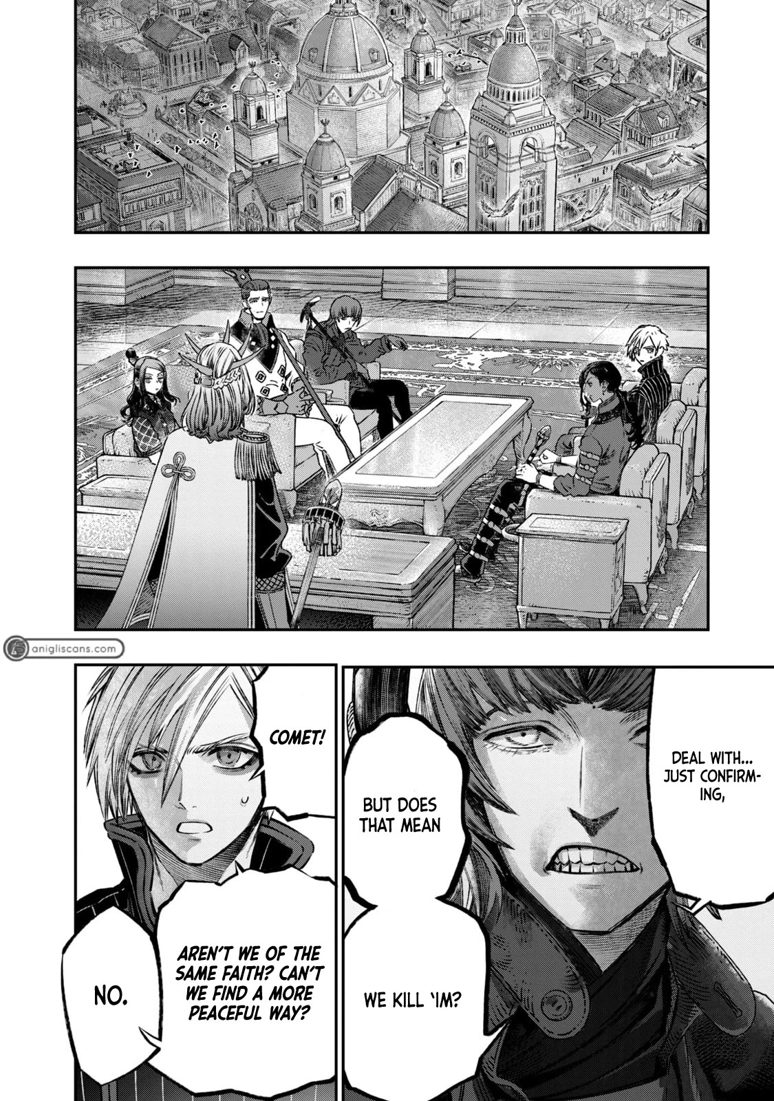 I Used High-Level Medicine to Counter Magic Chapter 14 page 37 - Chapter 14
