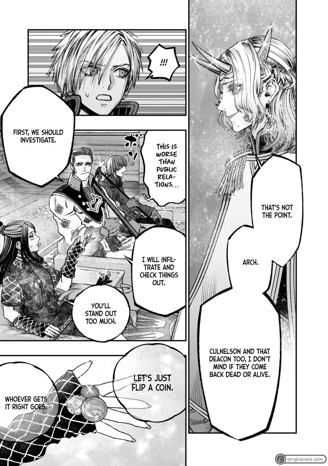 I Used High-Level Medicine to Counter Magic Chapter 14 page 38 - Chapter 14