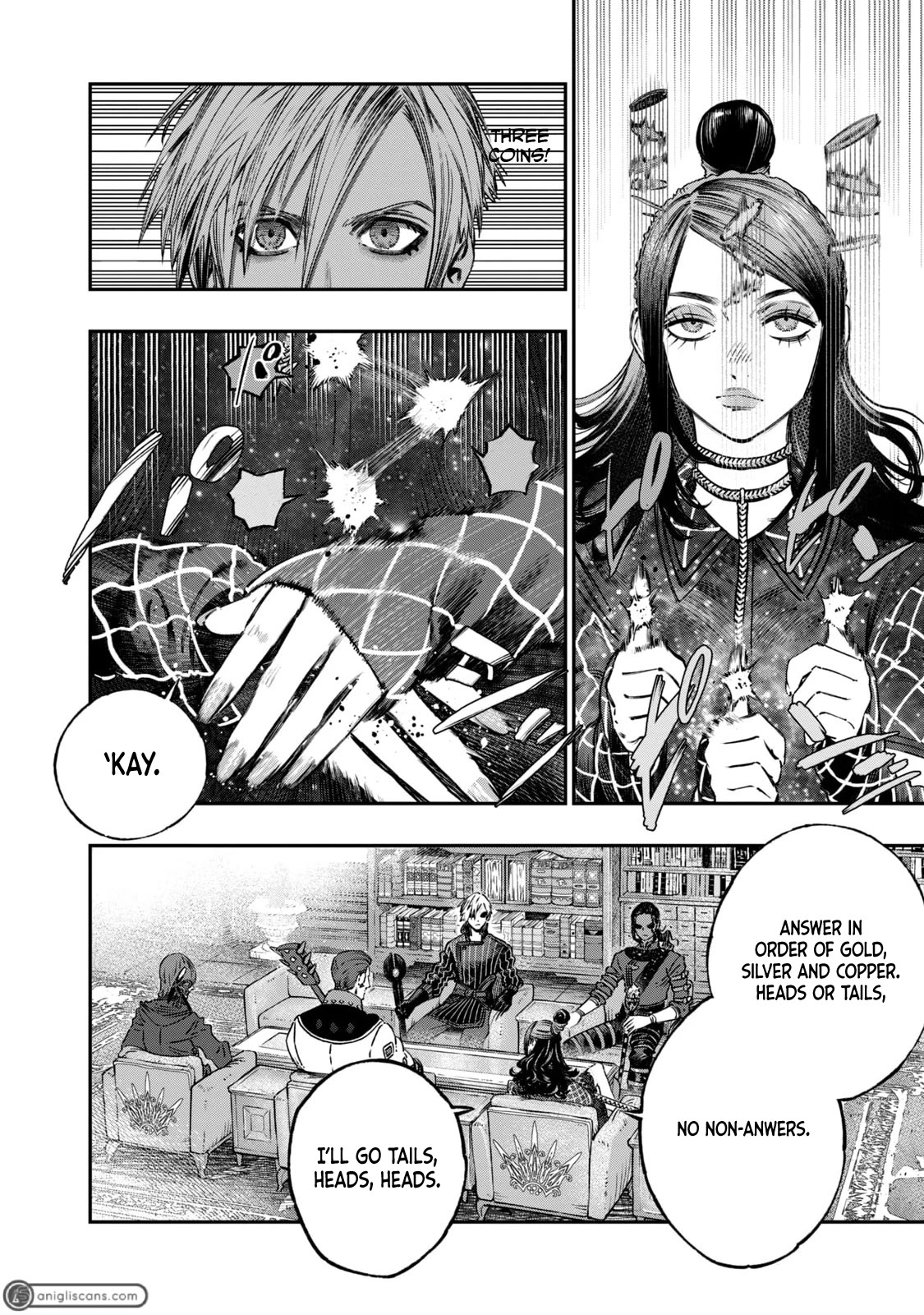 I Used High-Level Medicine to Counter Magic Chapter 14 page 39 - Chapter 14