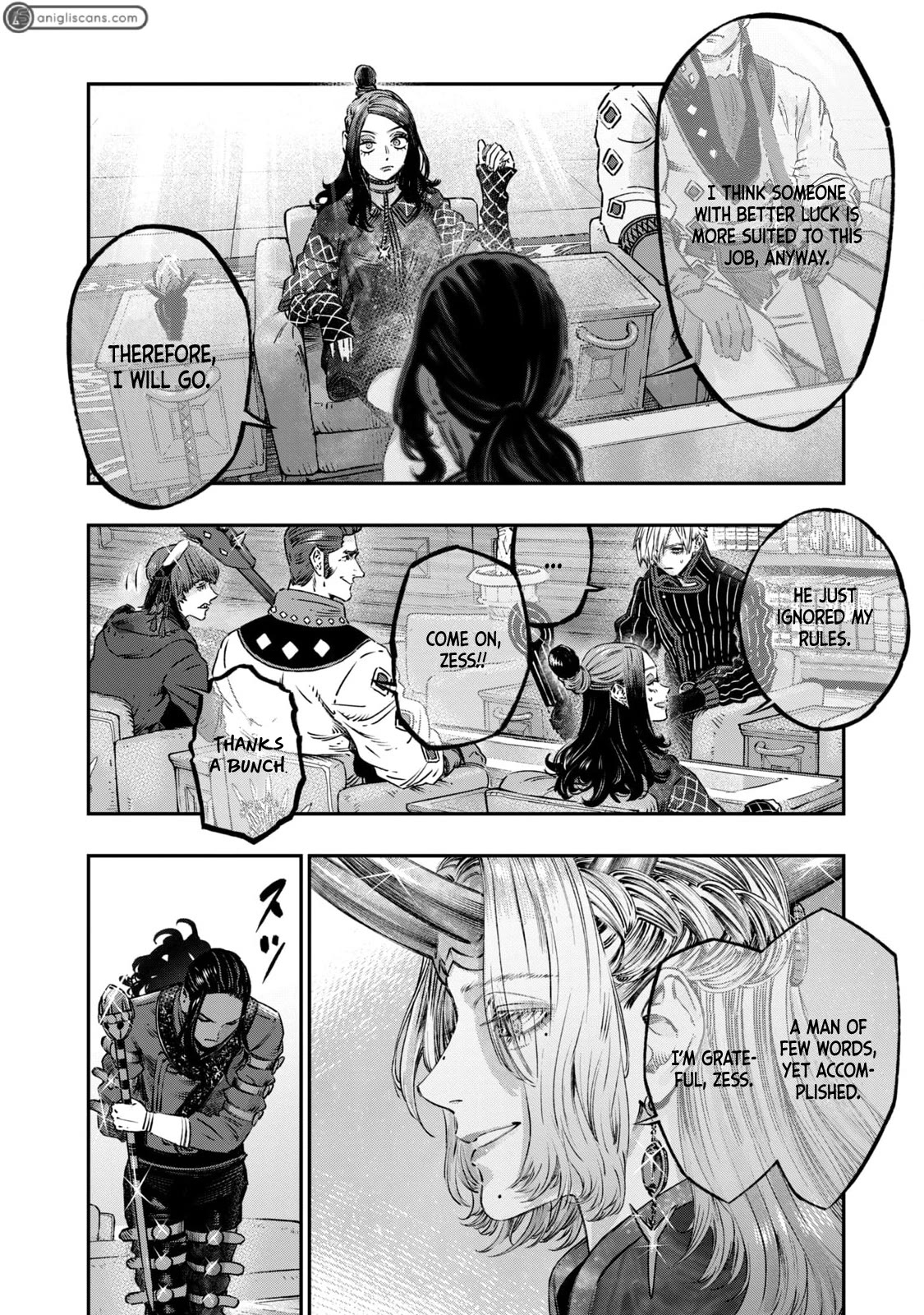 I Used High-Level Medicine to Counter Magic Chapter 14 page 41 - Chapter 14