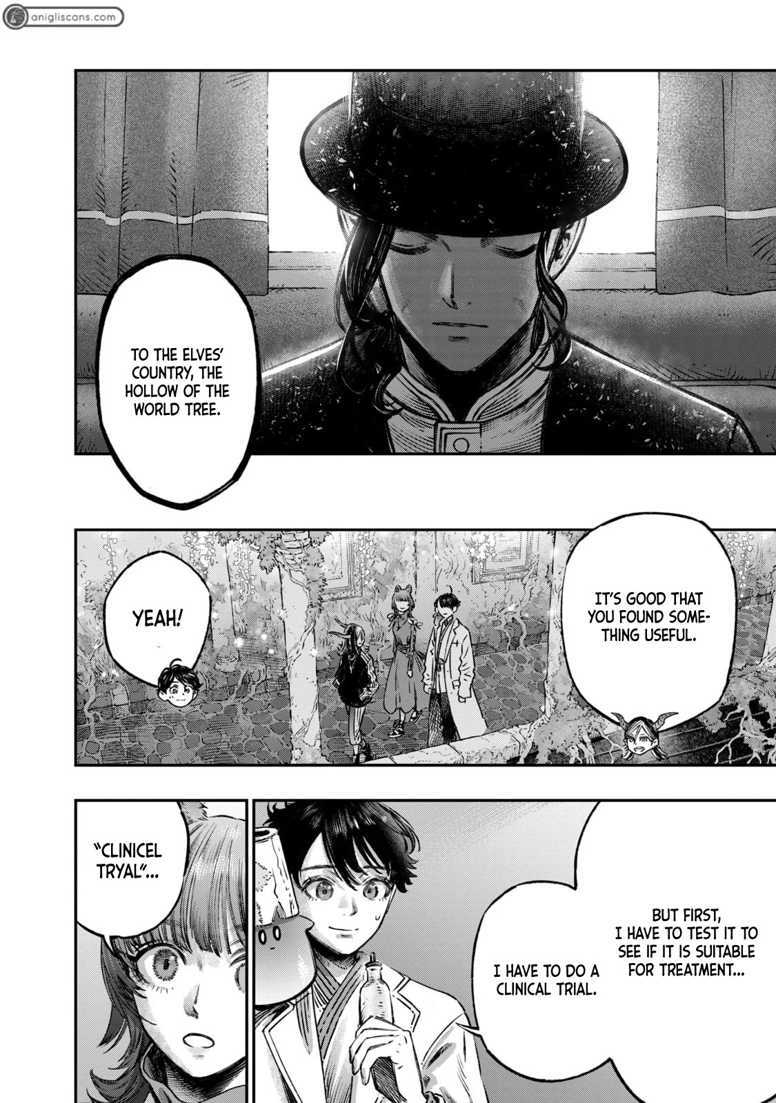 I Used High-Level Medicine to Counter Magic Chapter 14 page 43 - Chapter 14
