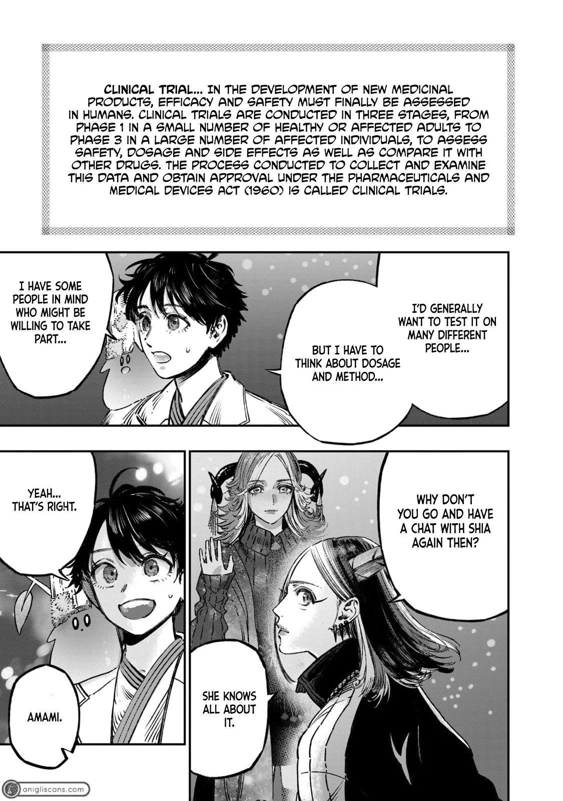 I Used High-Level Medicine to Counter Magic Chapter 14 page 44 - Chapter 14