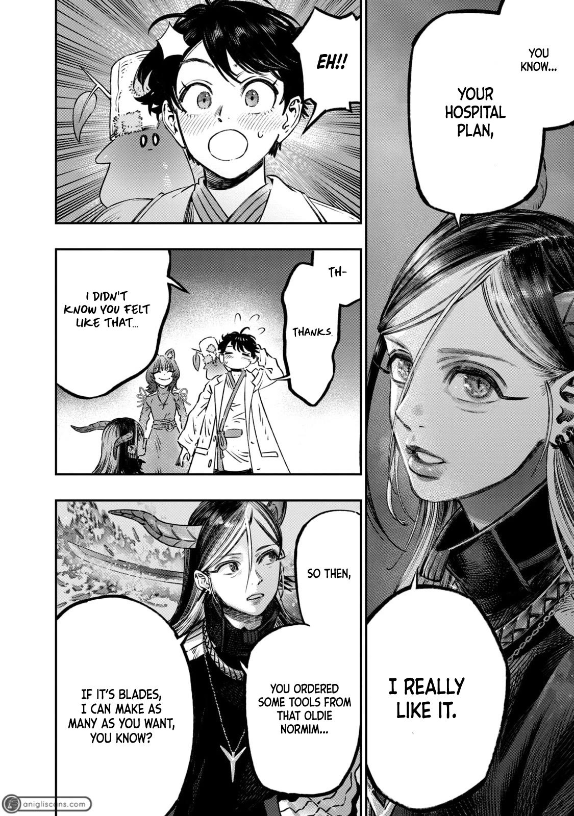 I Used High-Level Medicine to Counter Magic Chapter 14 page 45 - Chapter 14