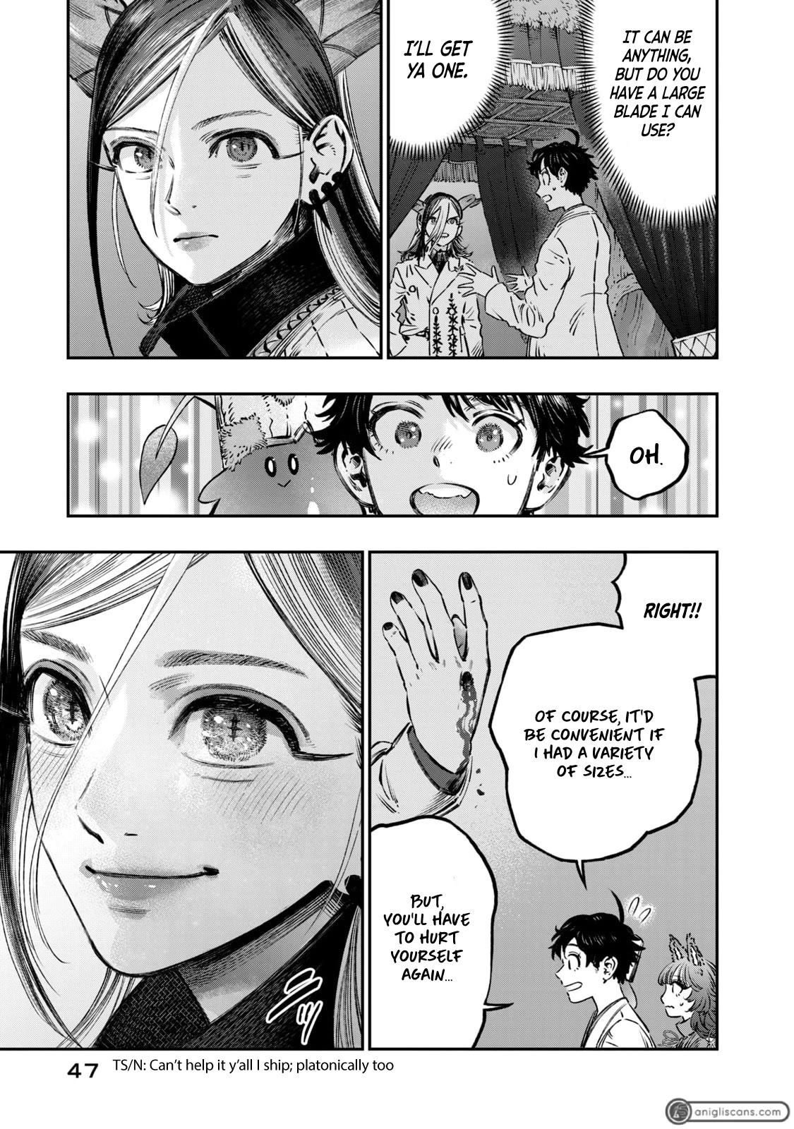 I Used High-Level Medicine to Counter Magic Chapter 14 page 46 - Chapter 14