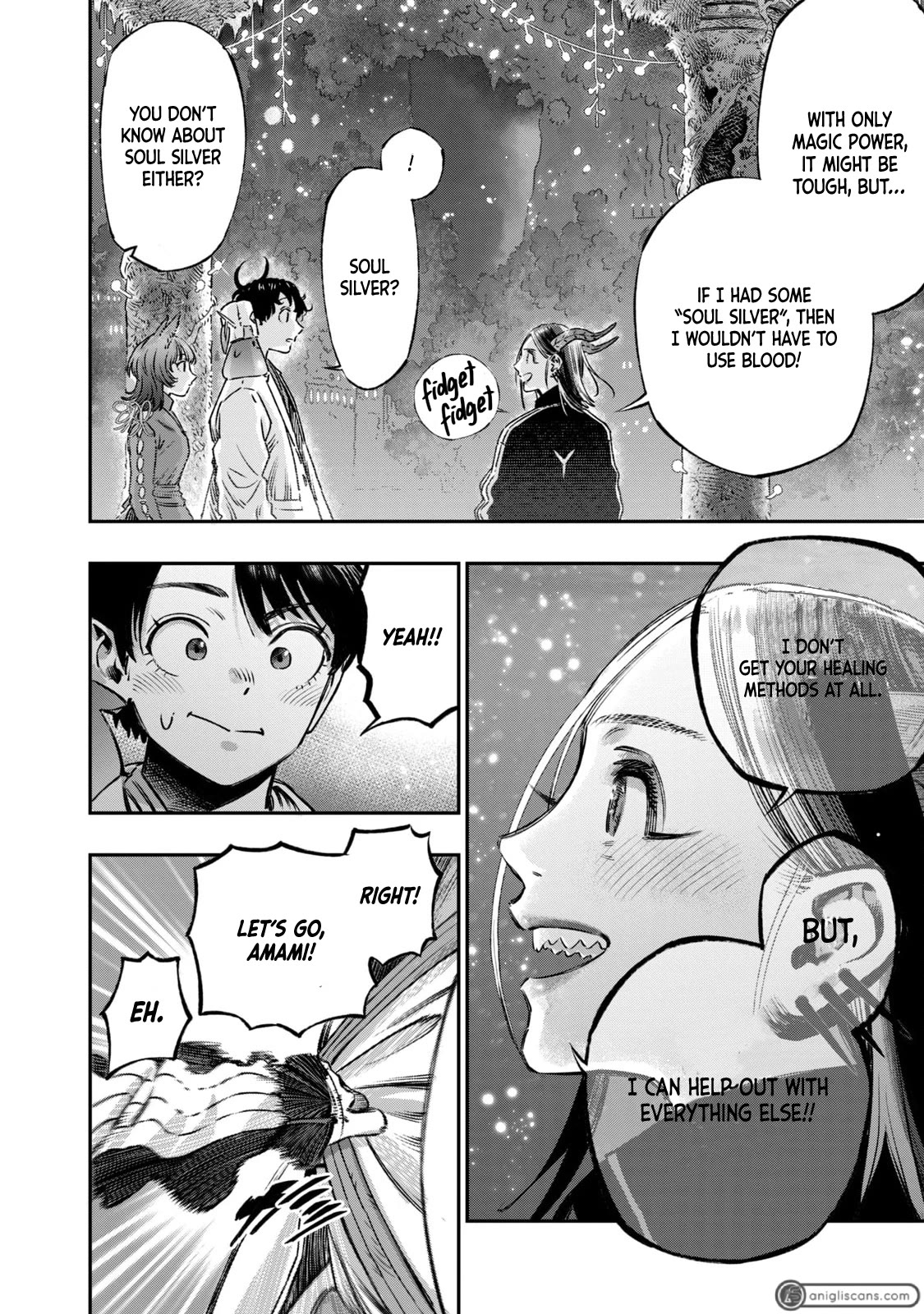 I Used High-Level Medicine to Counter Magic Chapter 14 page 47 - Chapter 14