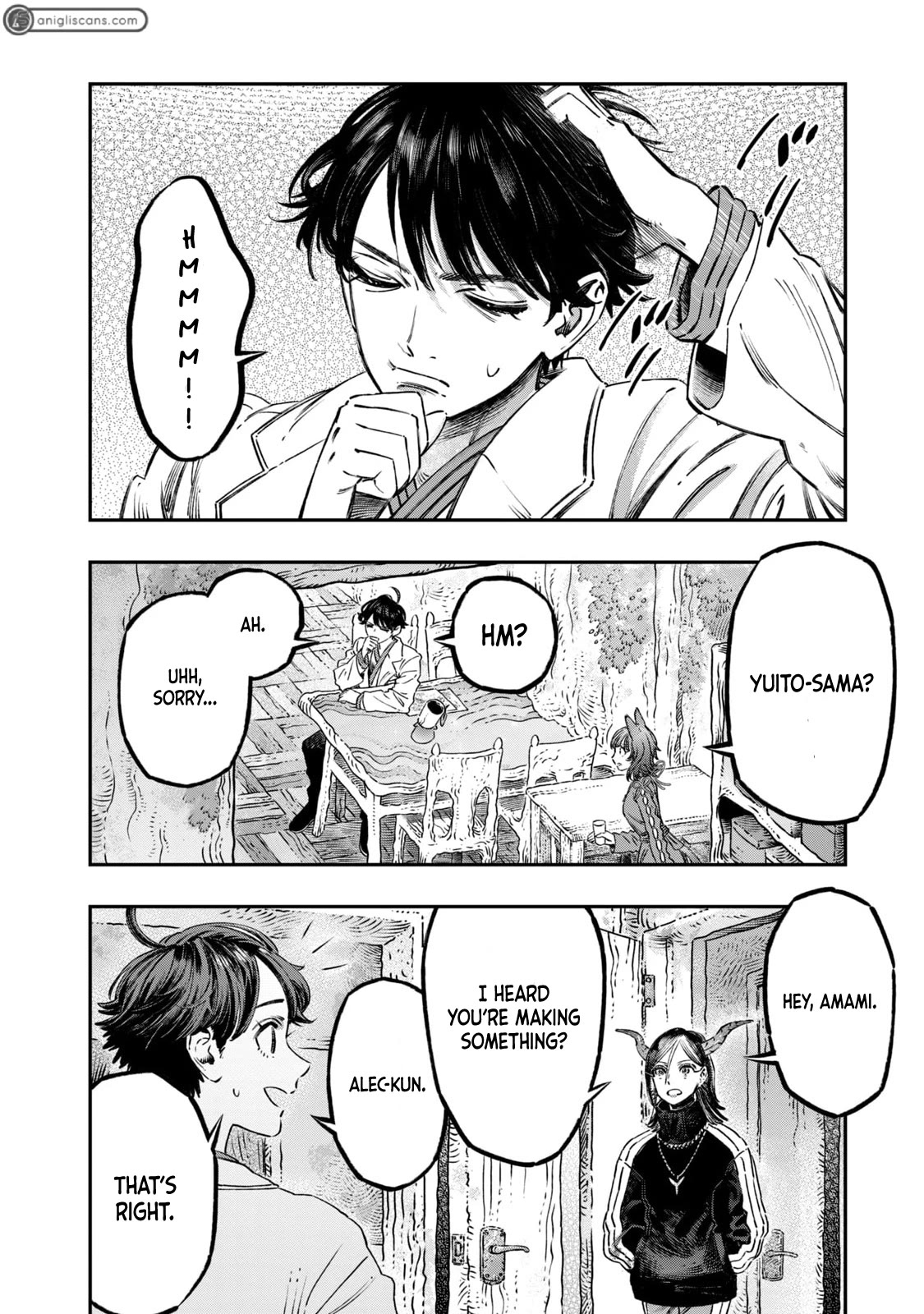 I Used High-Level Medicine to Counter Magic Chapter 14 page 5 - Chapter 14