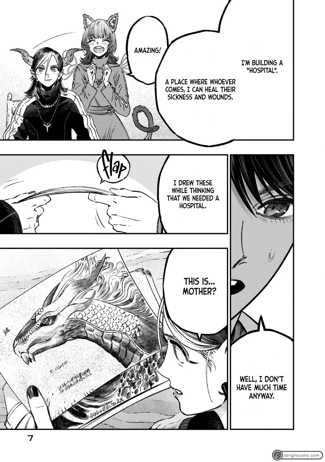 I Used High-Level Medicine to Counter Magic Chapter 14 page 6 - Chapter 14
