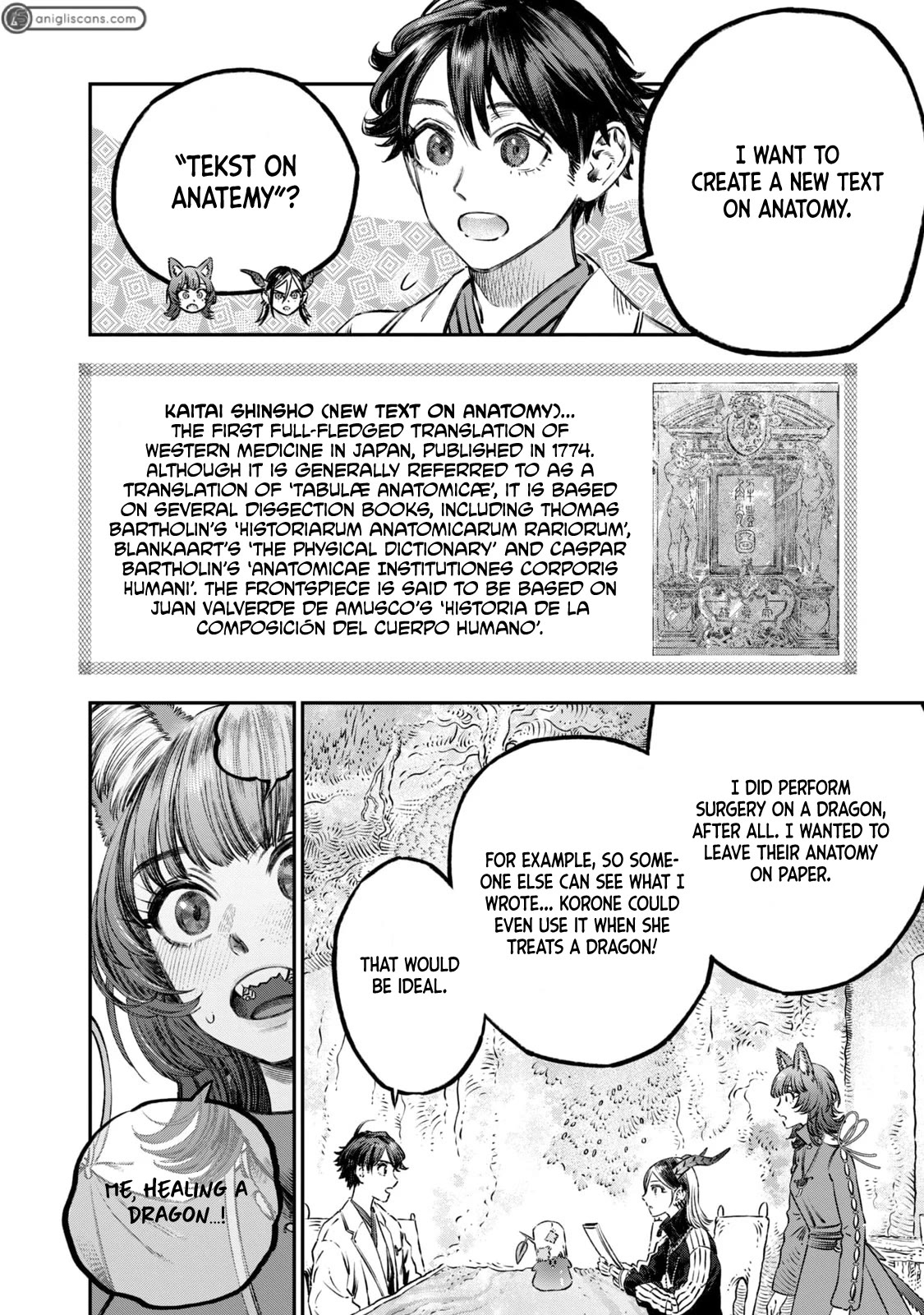I Used High-Level Medicine to Counter Magic Chapter 14 page 7 - Chapter 14