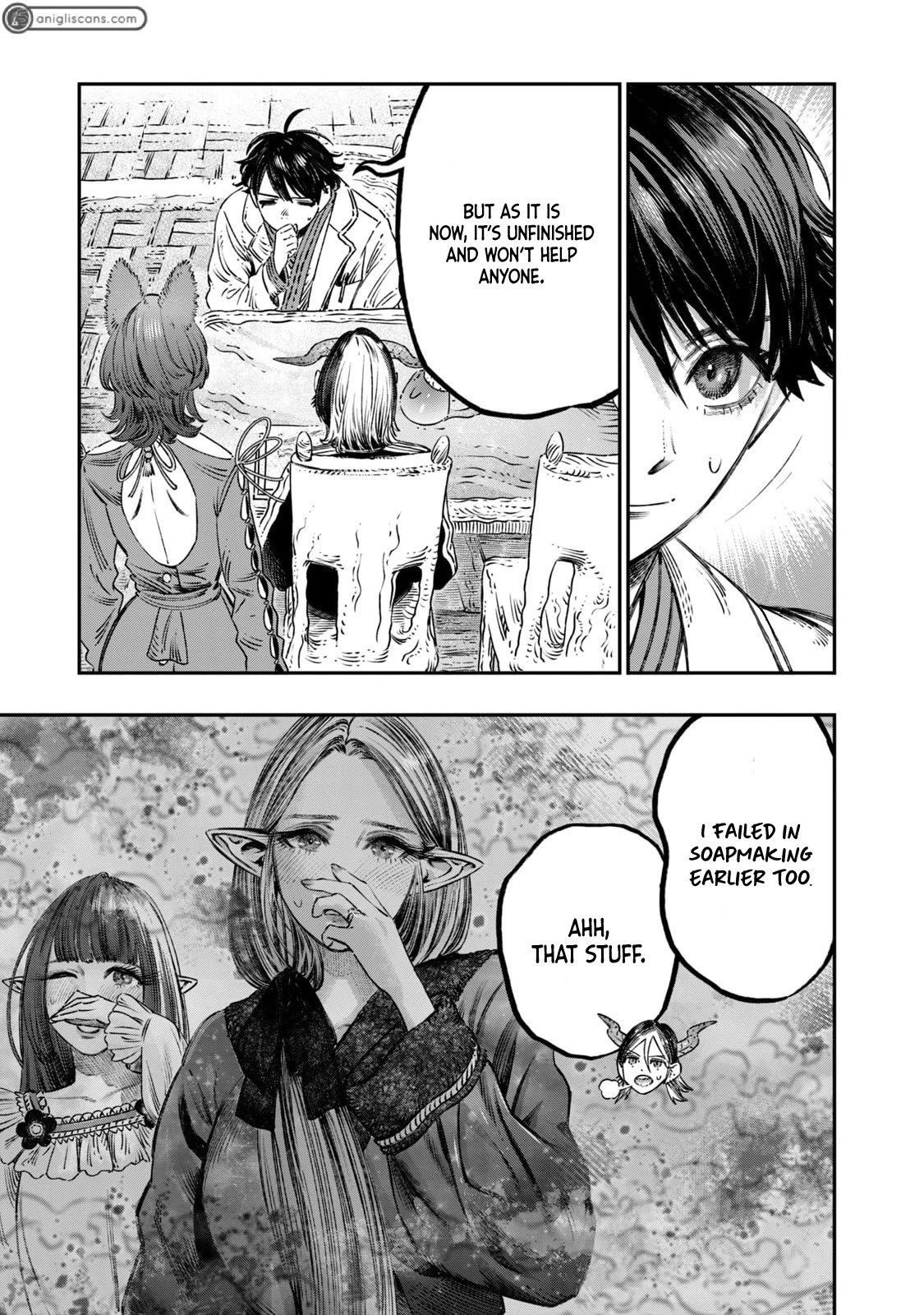 I Used High-Level Medicine to Counter Magic Chapter 14 page 8 - Chapter 14