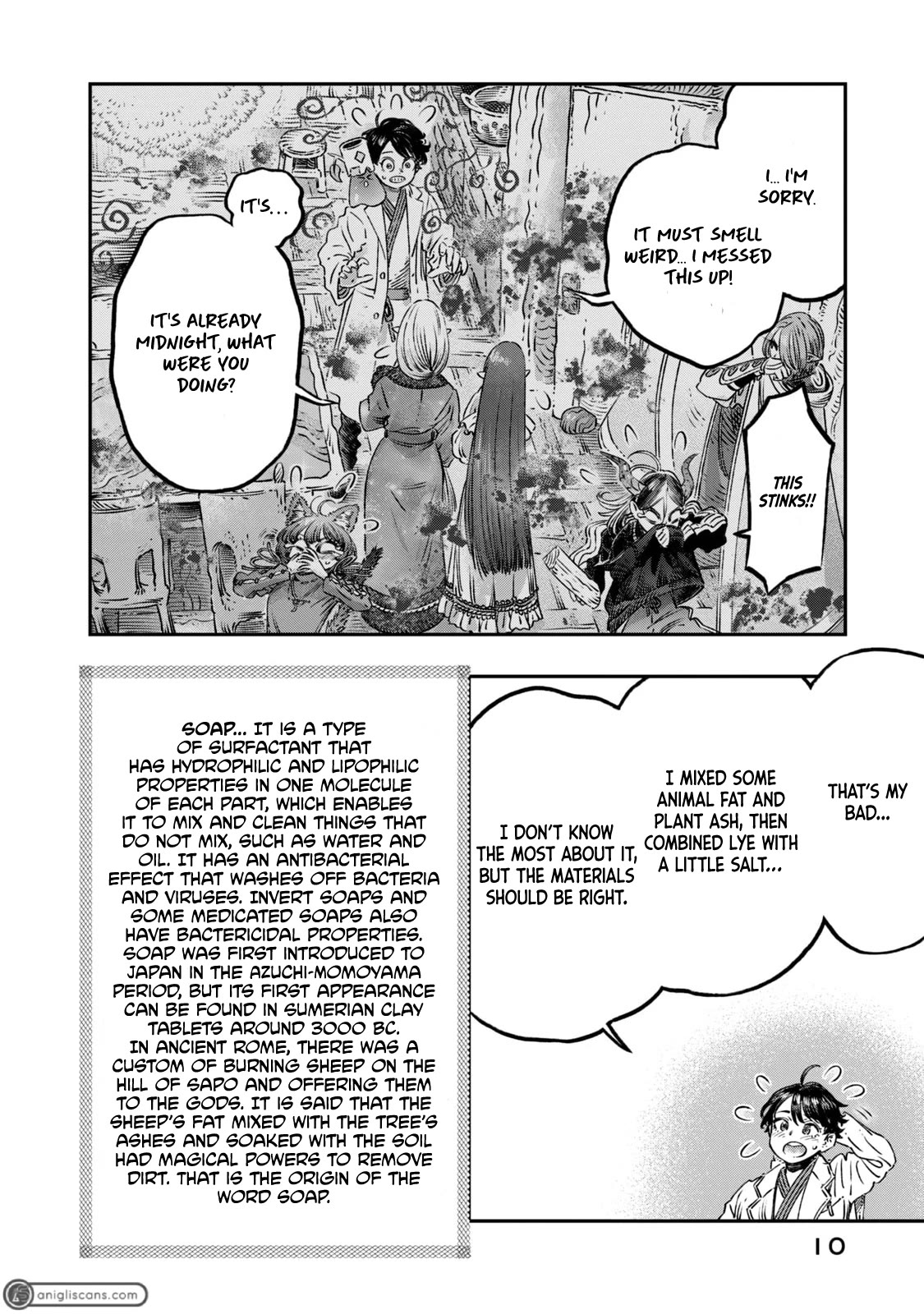 I Used High-Level Medicine to Counter Magic Chapter 14 page 9 - Chapter 14