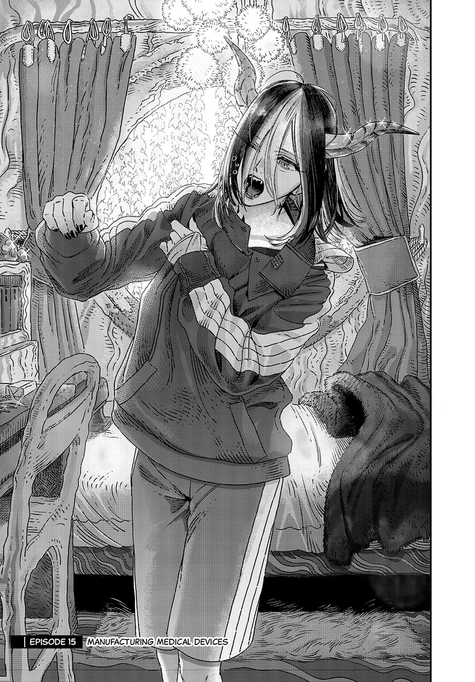 I Used High-Level Medicine to Counter Magic Chapter 15 page 3 - Chapter 15: Manufacturing Medical Devices