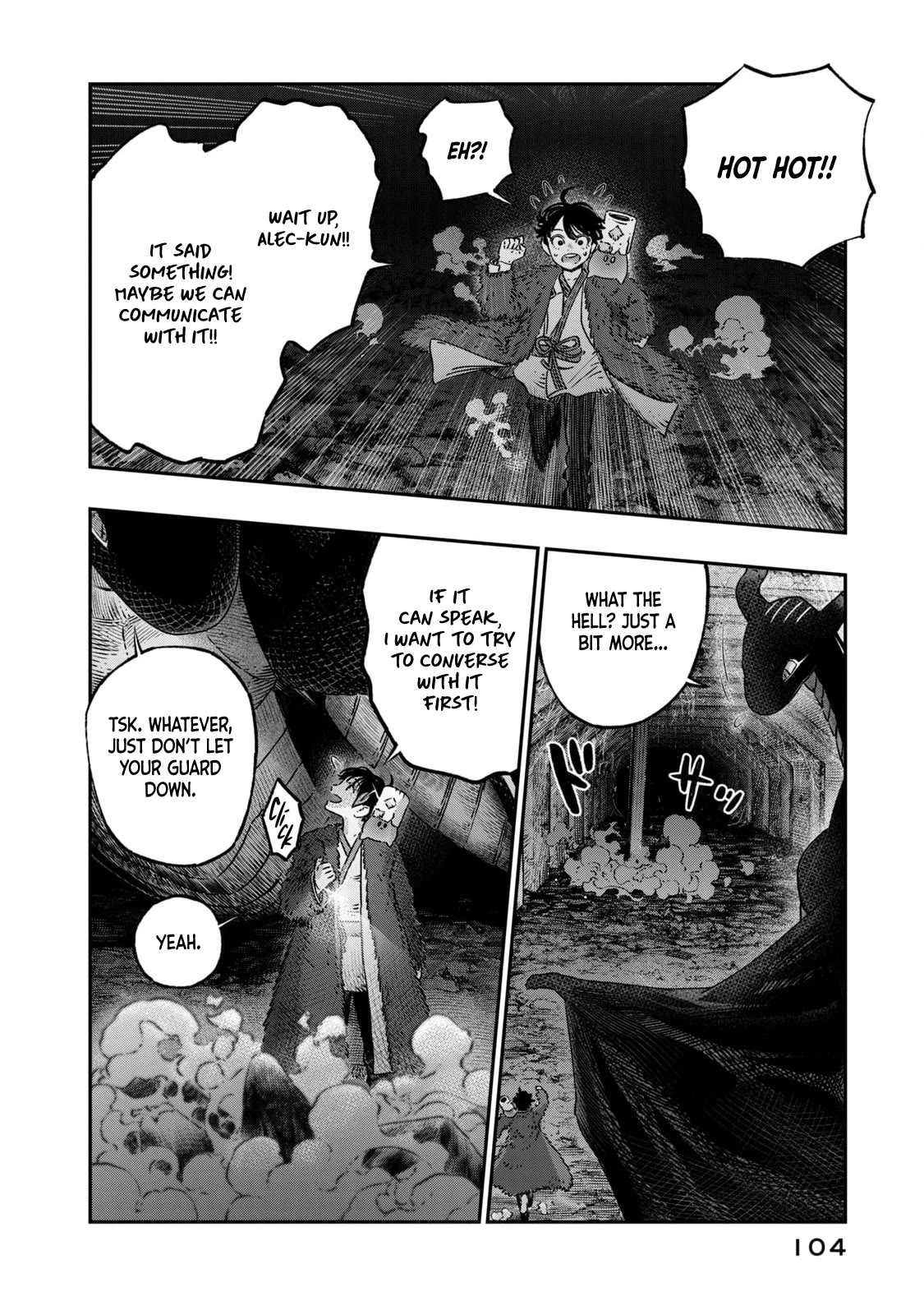 I Used High-Level Medicine to Counter Magic Chapter 16 page 11 - Chapter 16