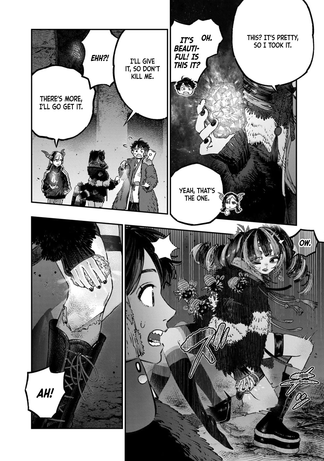 I Used High-Level Medicine to Counter Magic Chapter 16 page 17 - Chapter 16