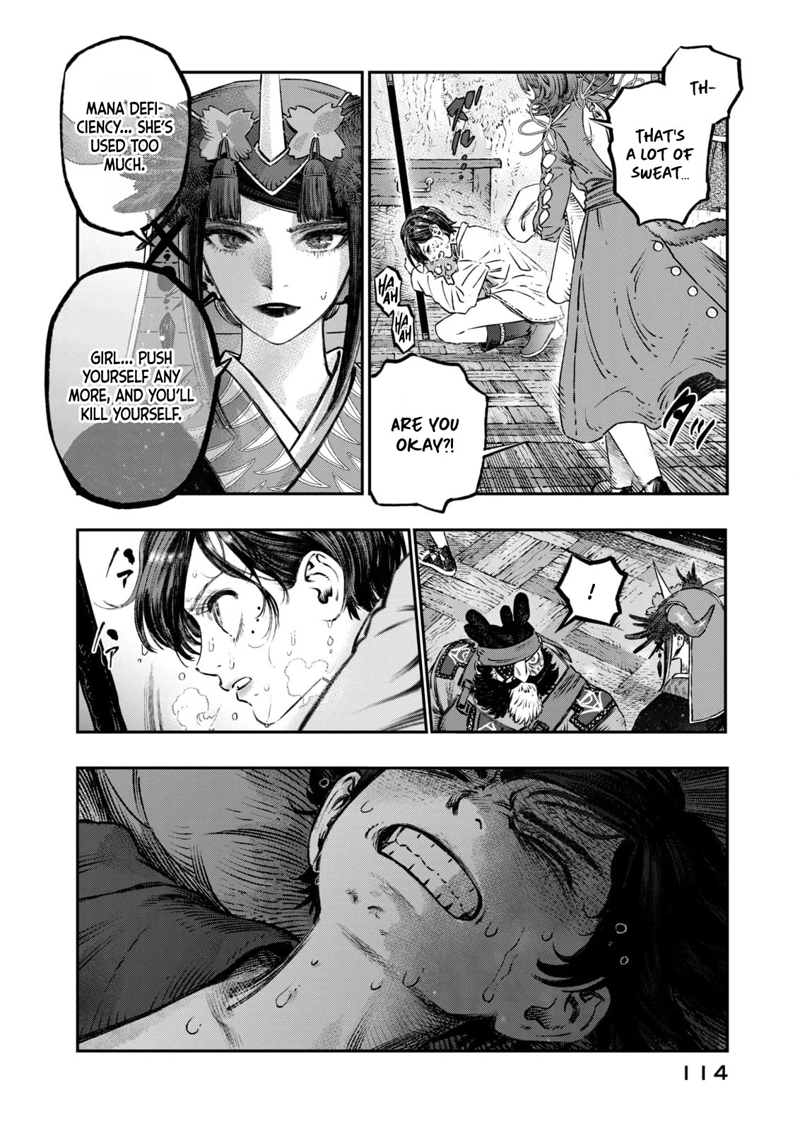 I Used High-Level Medicine to Counter Magic Chapter 16 page 21 - Chapter 16
