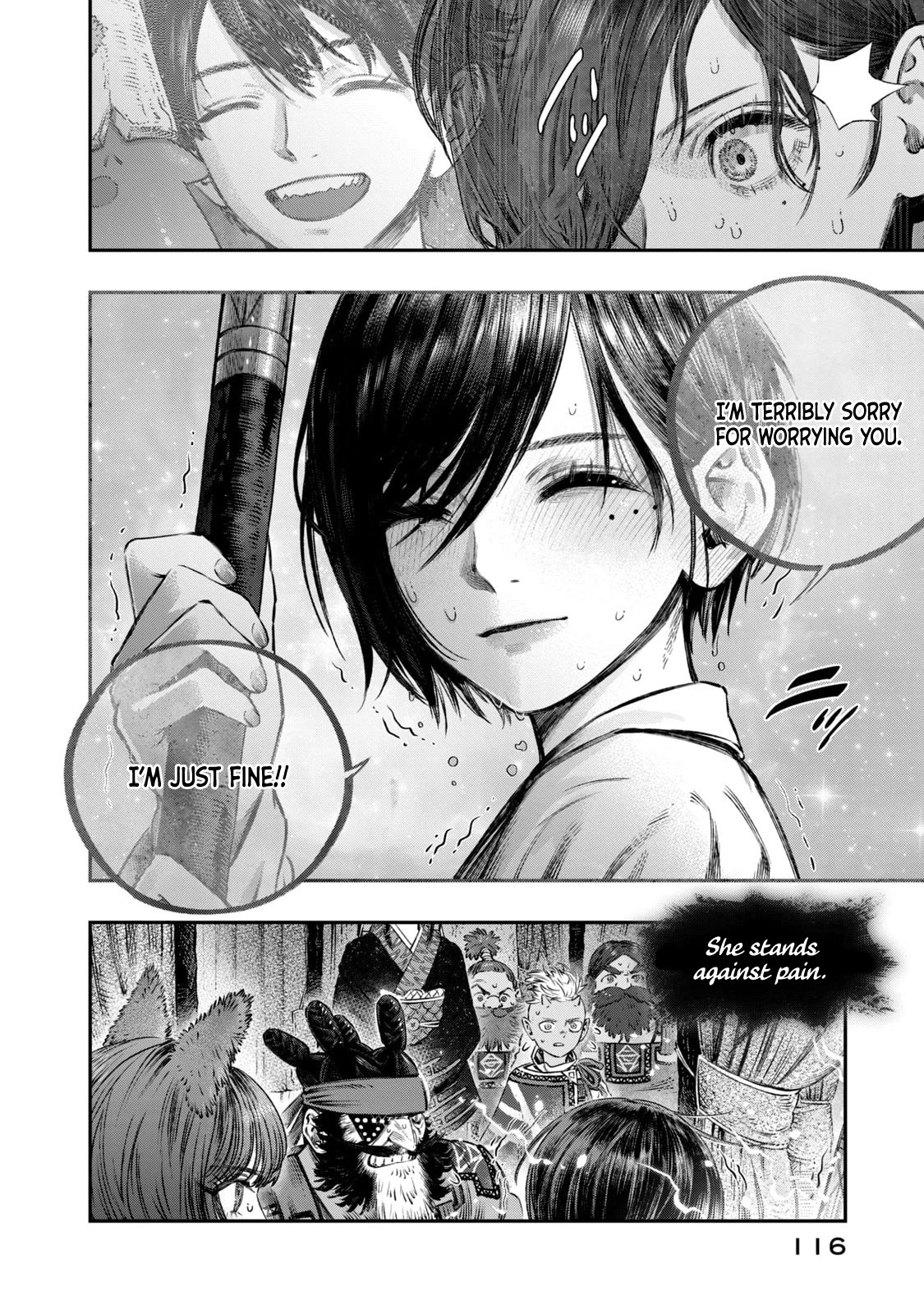 I Used High-Level Medicine to Counter Magic Chapter 16 page 23 - Chapter 16