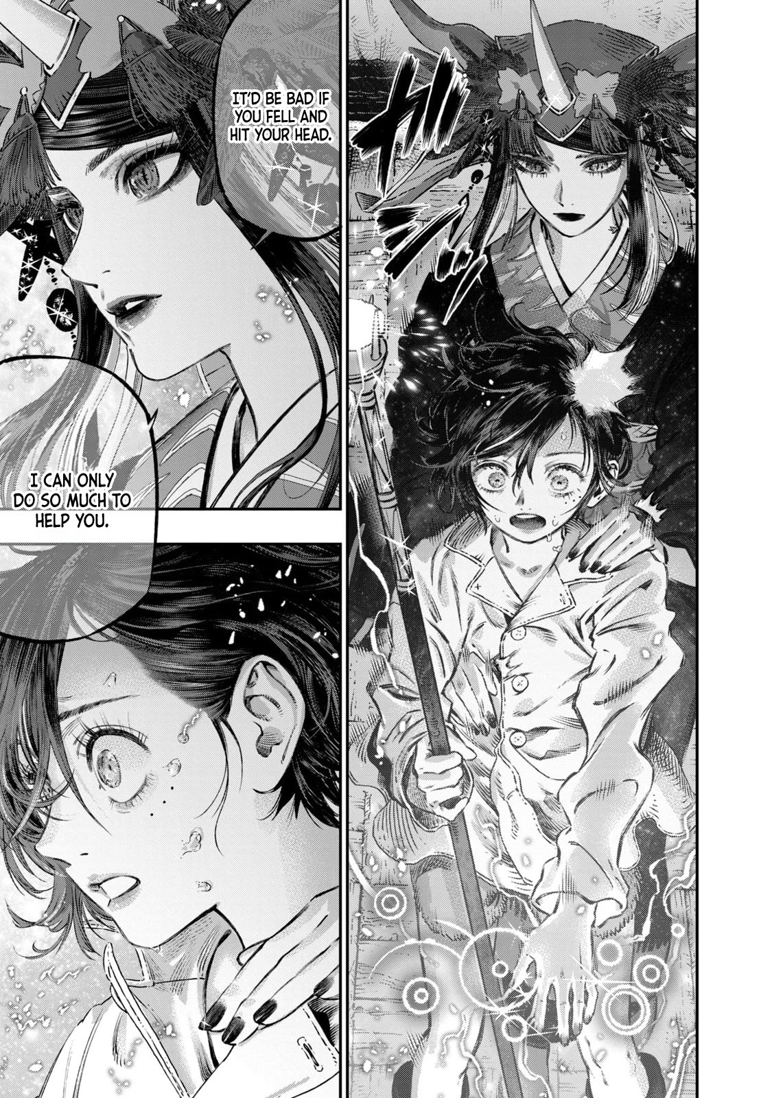 I Used High-Level Medicine to Counter Magic Chapter 16 page 24 - Chapter 16
