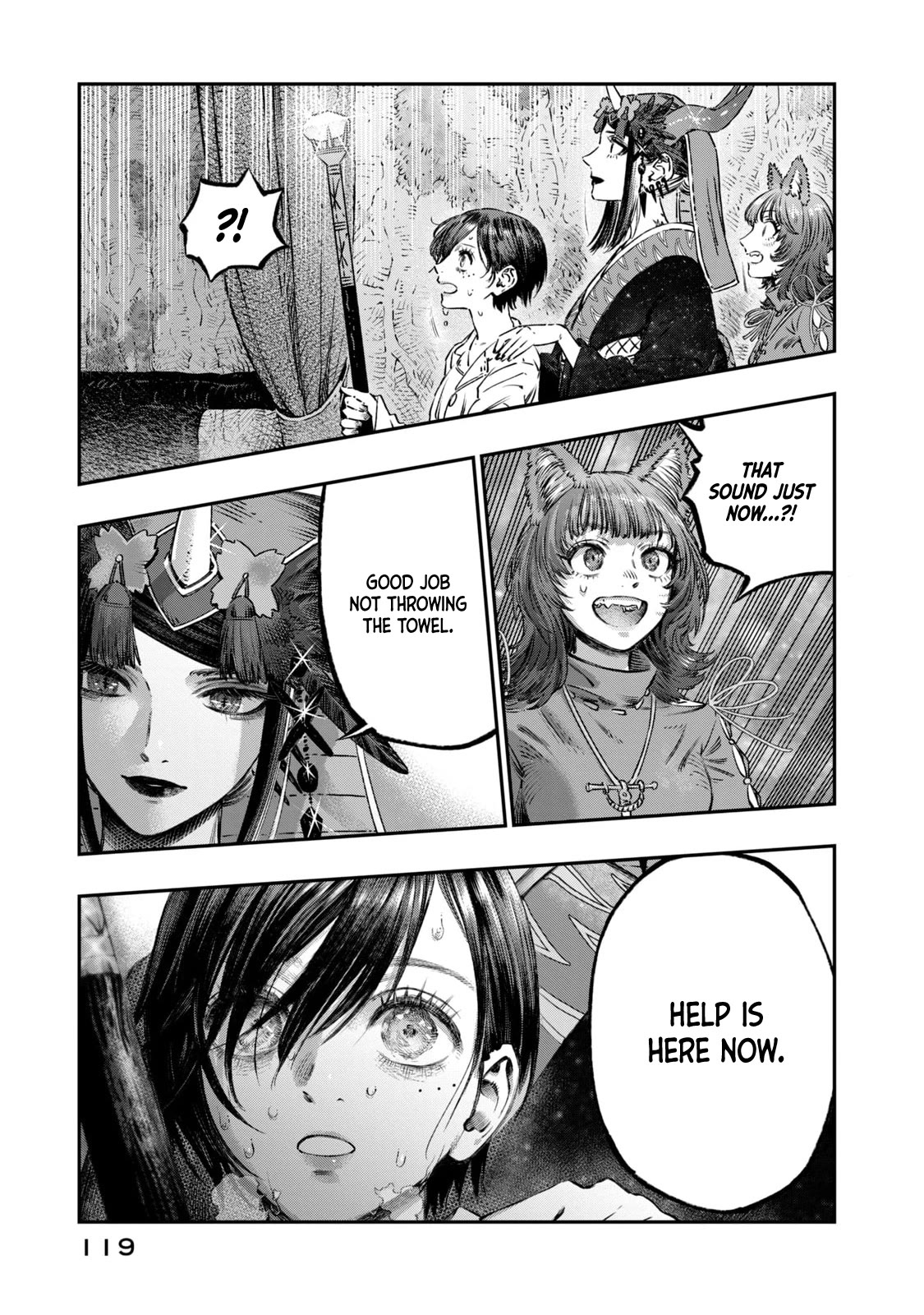 I Used High-Level Medicine to Counter Magic Chapter 16 page 26 - Chapter 16