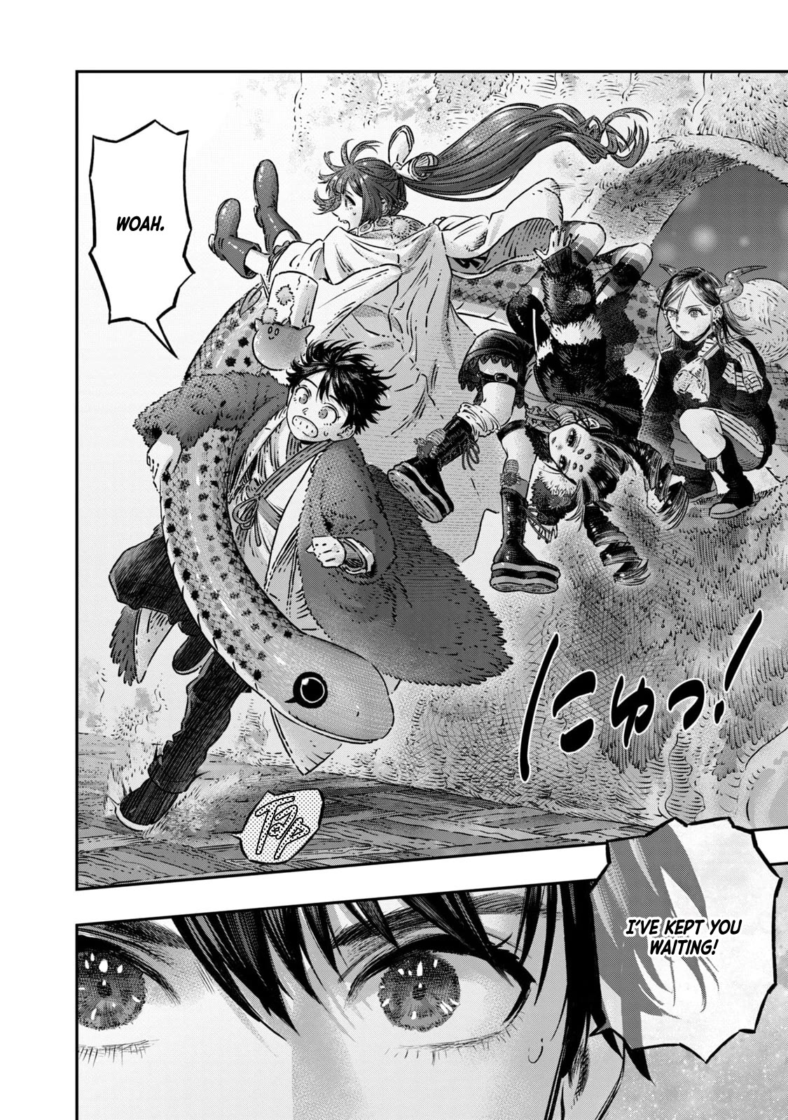 I Used High-Level Medicine to Counter Magic Chapter 16 page 27 - Chapter 16