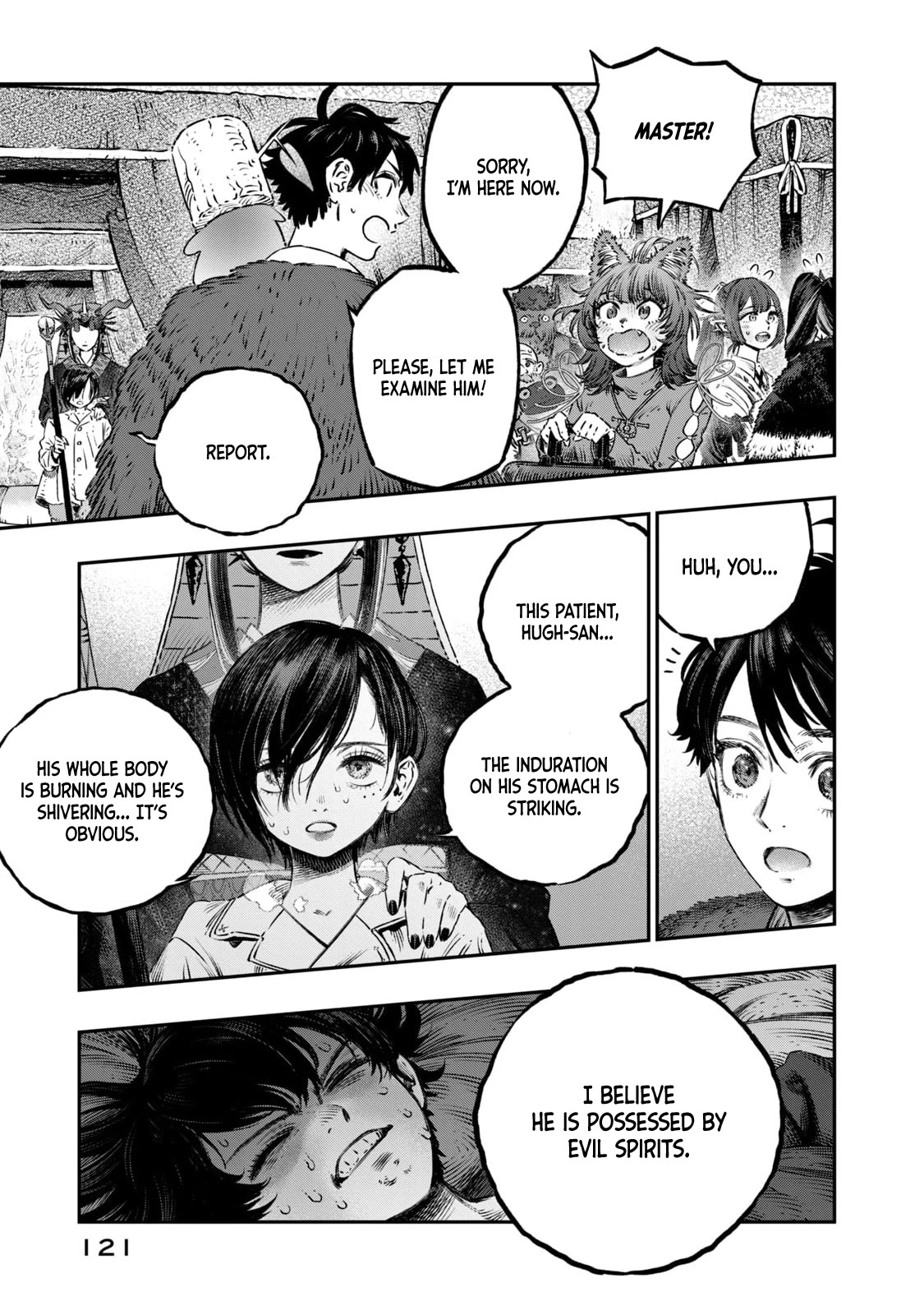 I Used High-Level Medicine to Counter Magic Chapter 16 page 28 - Chapter 16
