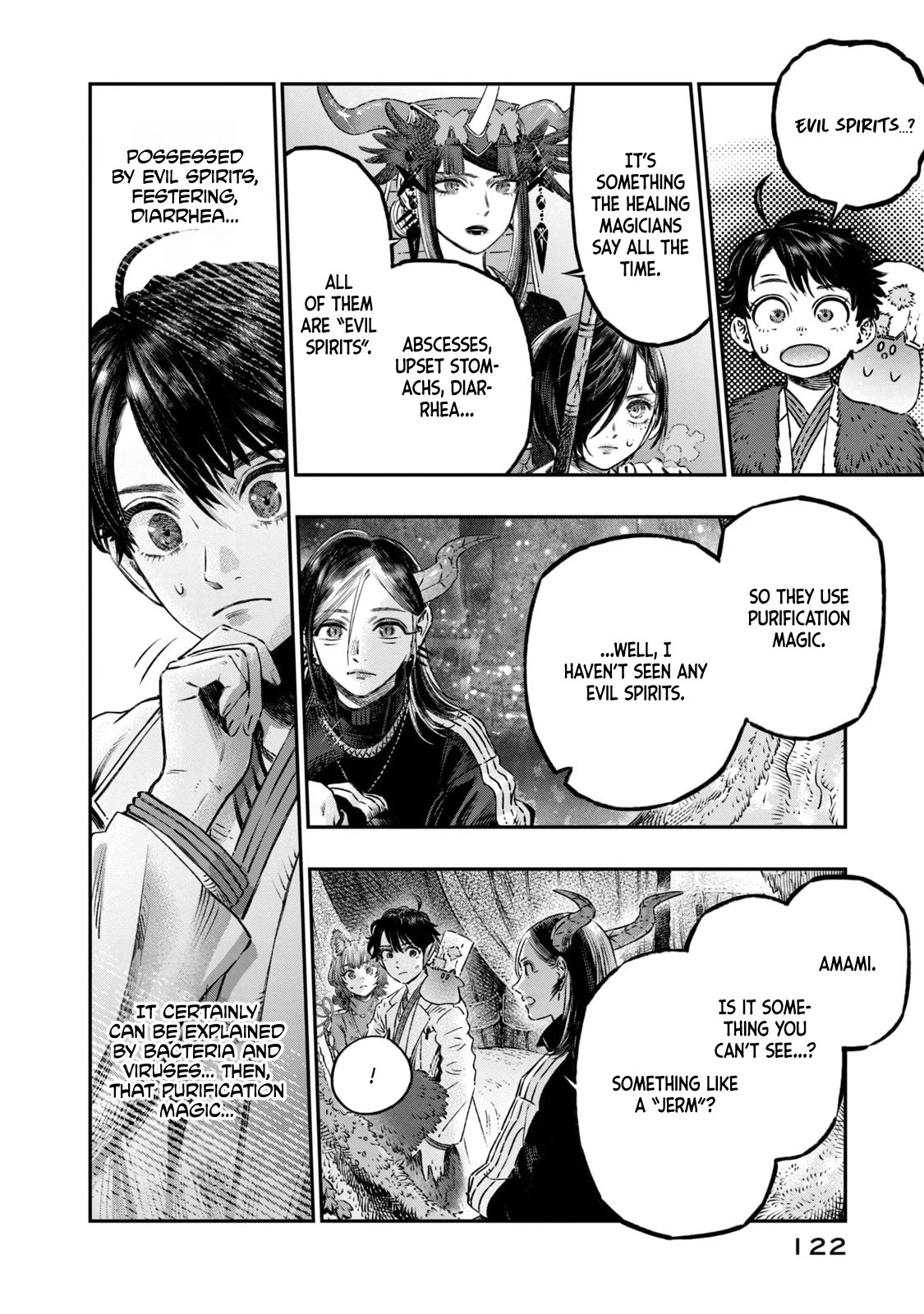 I Used High-Level Medicine to Counter Magic Chapter 16 page 29 - Chapter 16