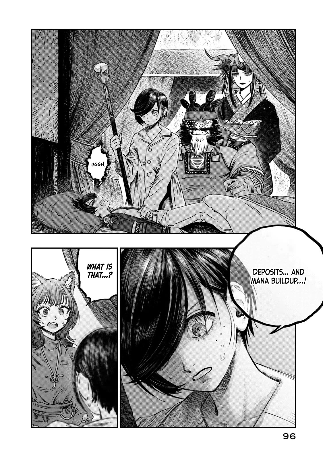 I Used High-Level Medicine to Counter Magic Chapter 16 page 3 - Chapter 16