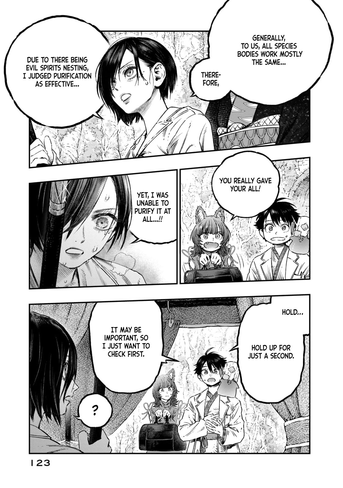 I Used High-Level Medicine to Counter Magic Chapter 16 page 30 - Chapter 16