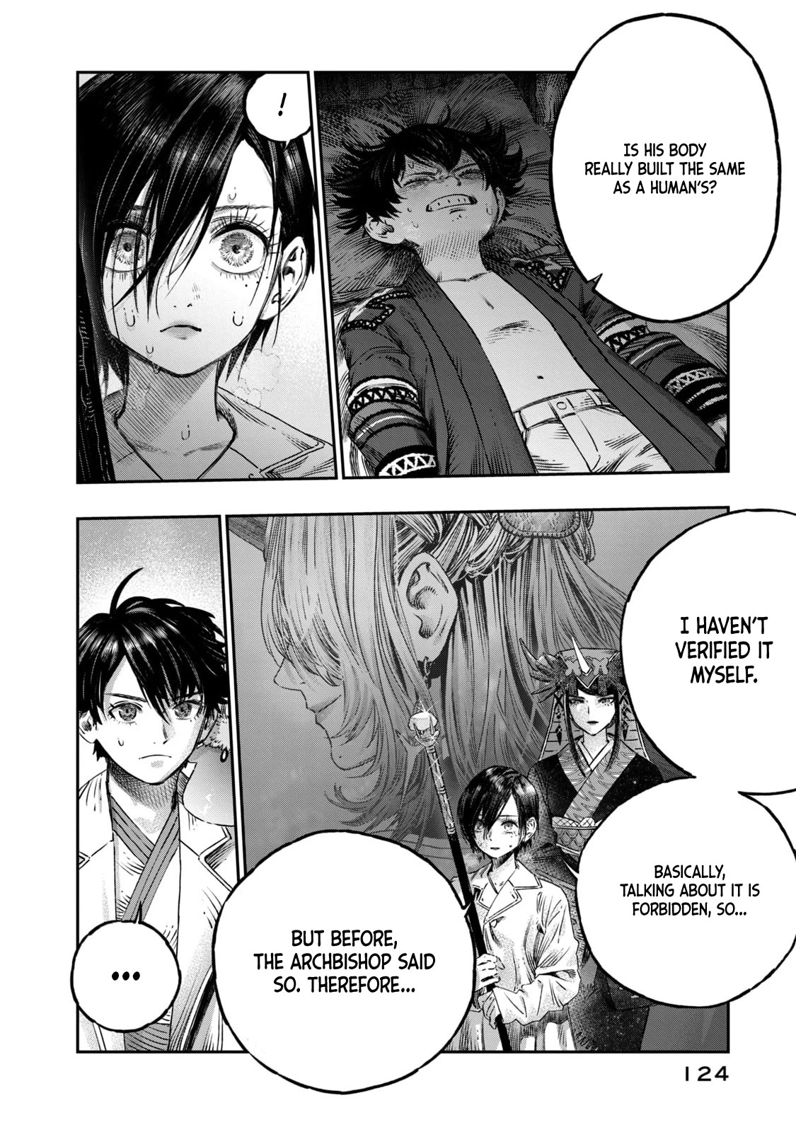I Used High-Level Medicine to Counter Magic Chapter 16 page 31 - Chapter 16