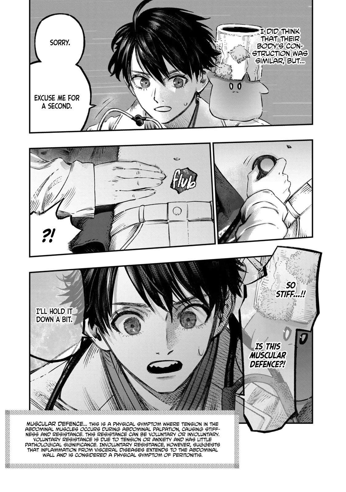 I Used High-Level Medicine to Counter Magic Chapter 16 page 32 - Chapter 16