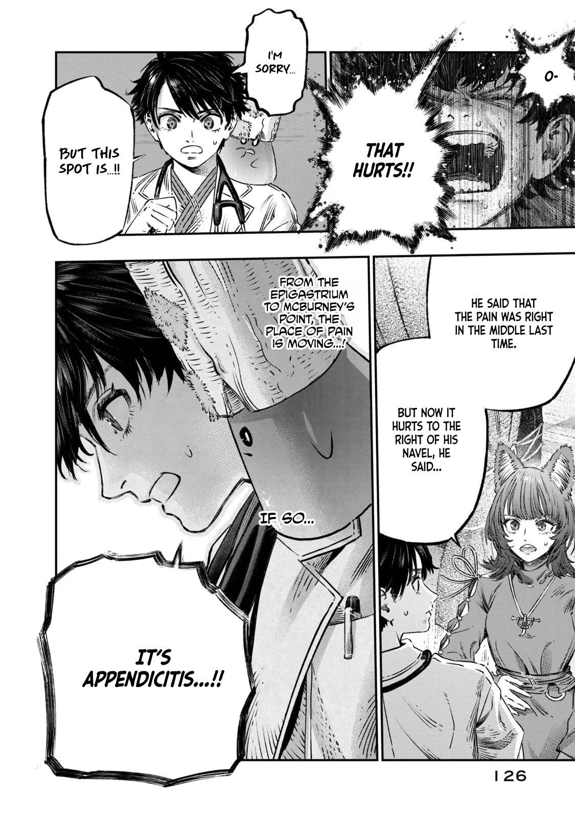 I Used High-Level Medicine to Counter Magic Chapter 16 page 33 - Chapter 16