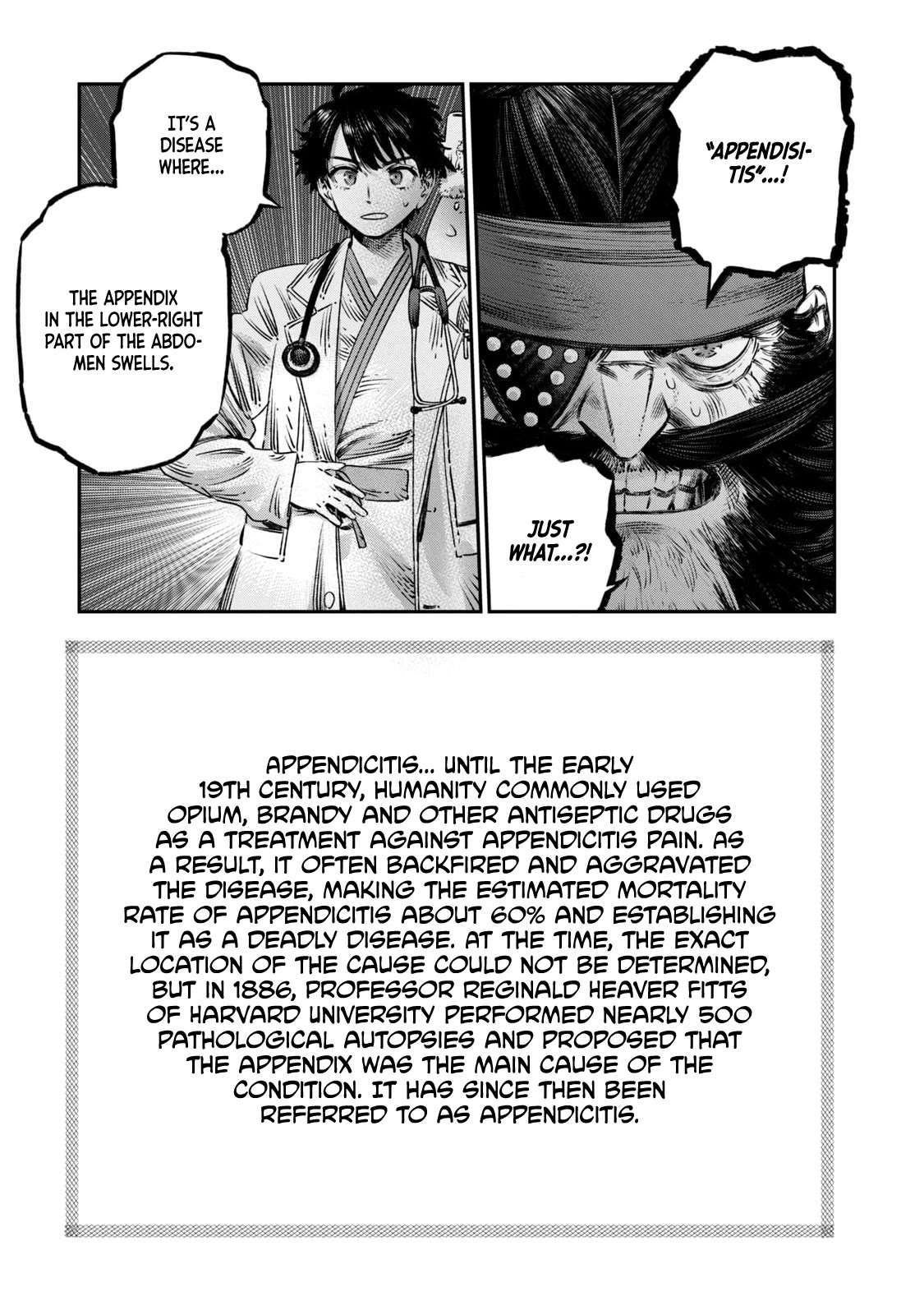 I Used High-Level Medicine to Counter Magic Chapter 16 page 34 - Chapter 16