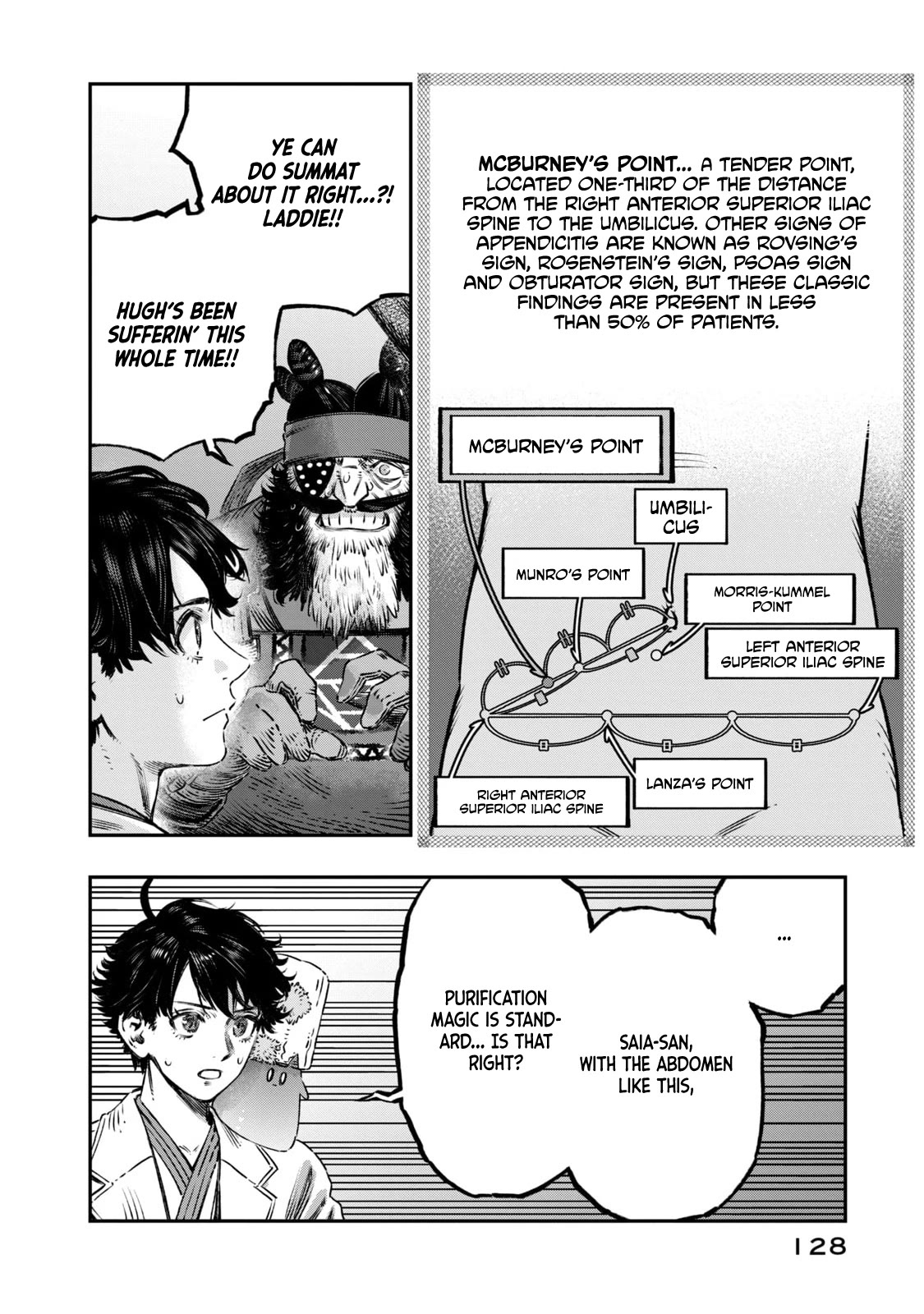 I Used High-Level Medicine to Counter Magic Chapter 16 page 35 - Chapter 16