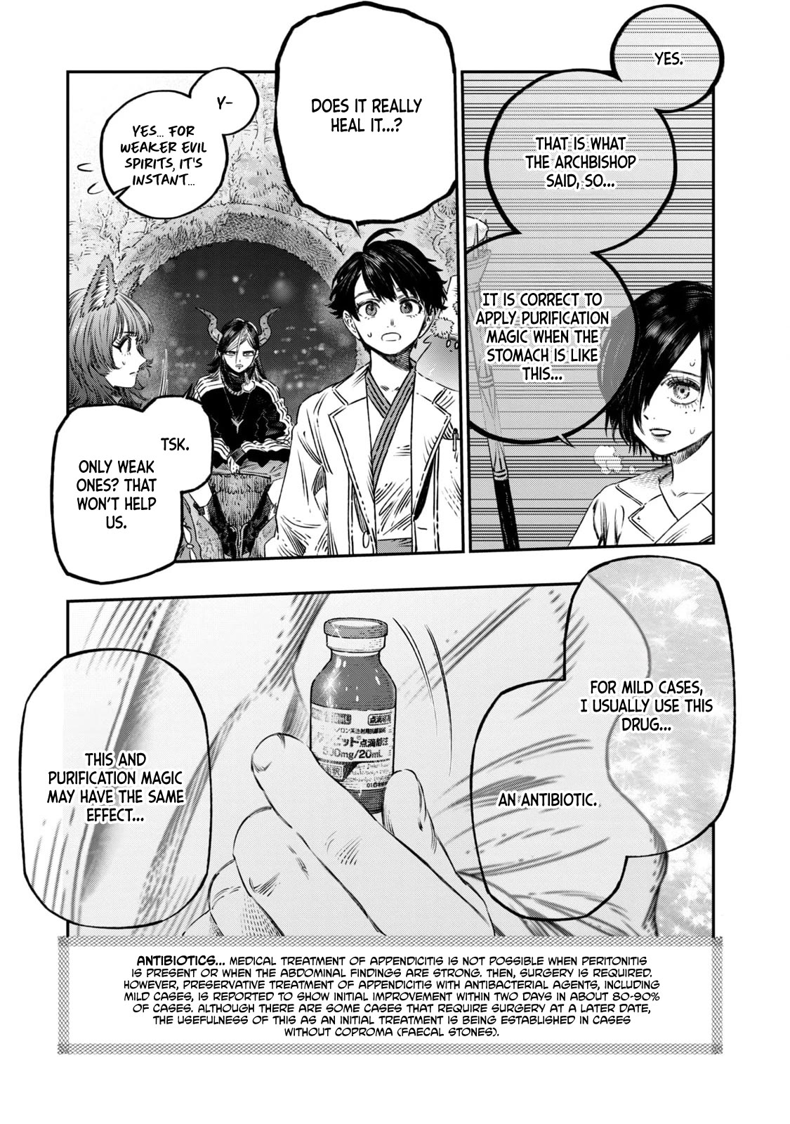 I Used High-Level Medicine to Counter Magic Chapter 16 page 36 - Chapter 16