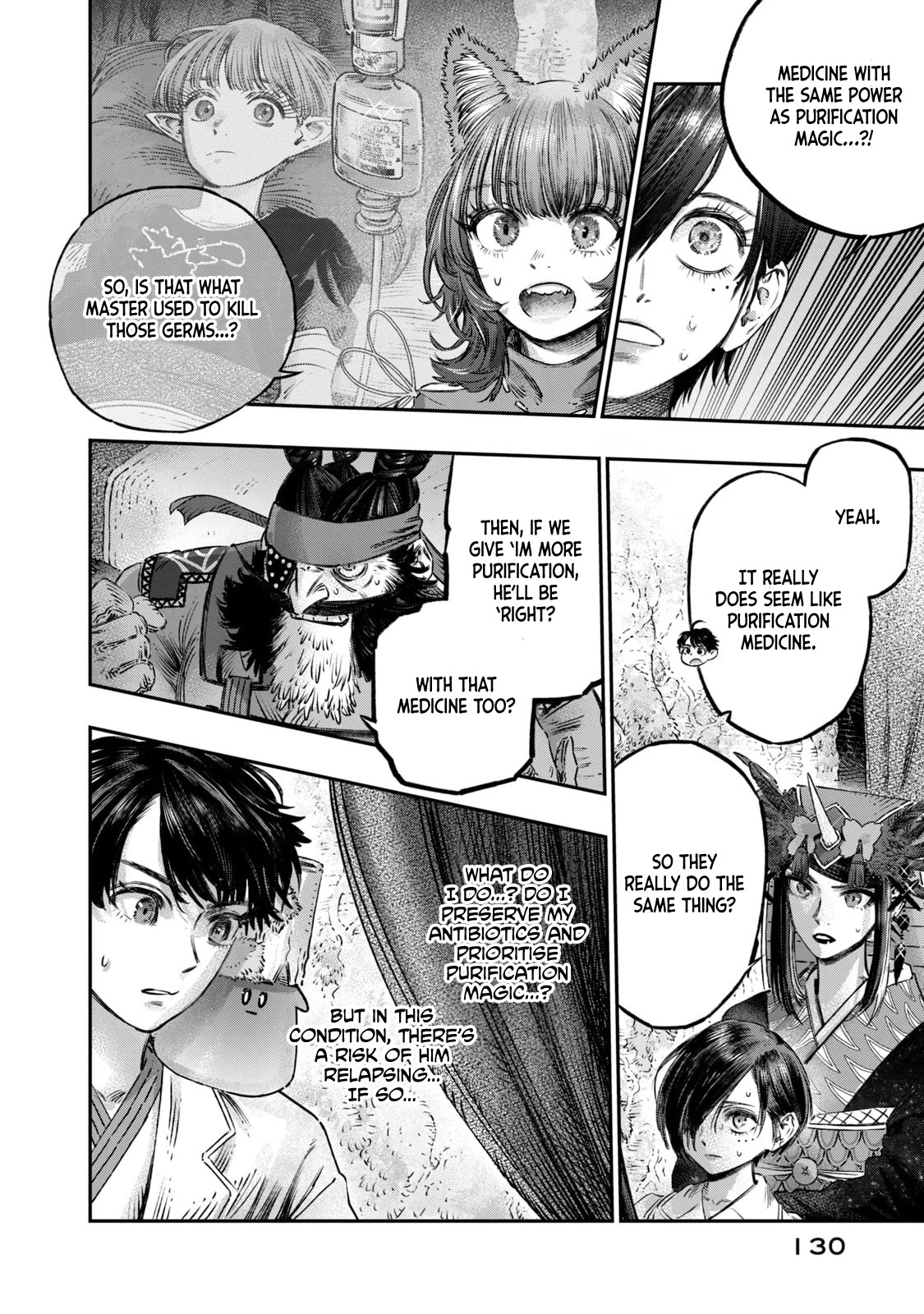 I Used High-Level Medicine to Counter Magic Chapter 16 page 37 - Chapter 16