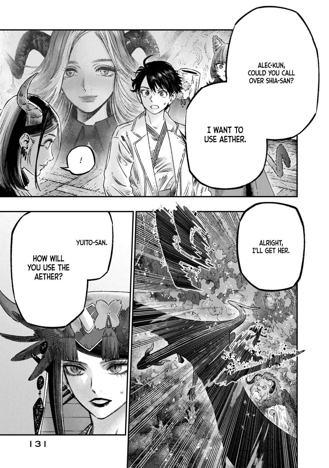 I Used High-Level Medicine to Counter Magic Chapter 16 page 38 - Chapter 16