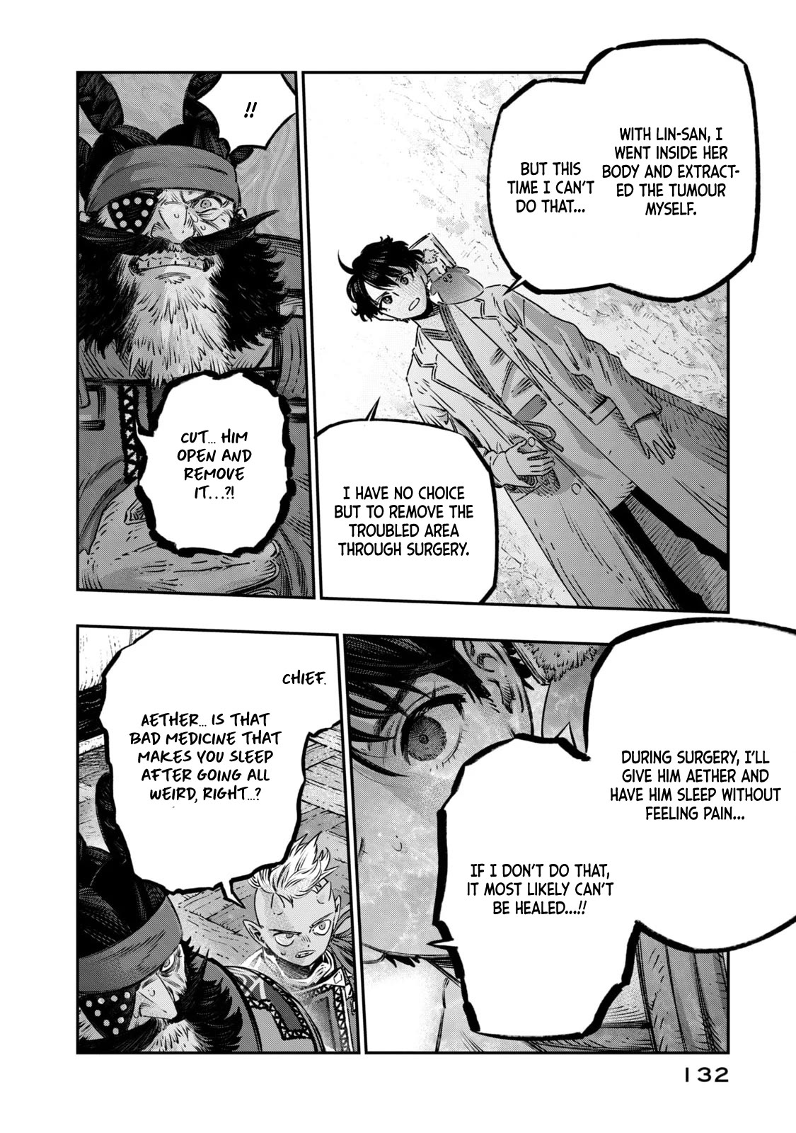 I Used High-Level Medicine to Counter Magic Chapter 16 page 39 - Chapter 16